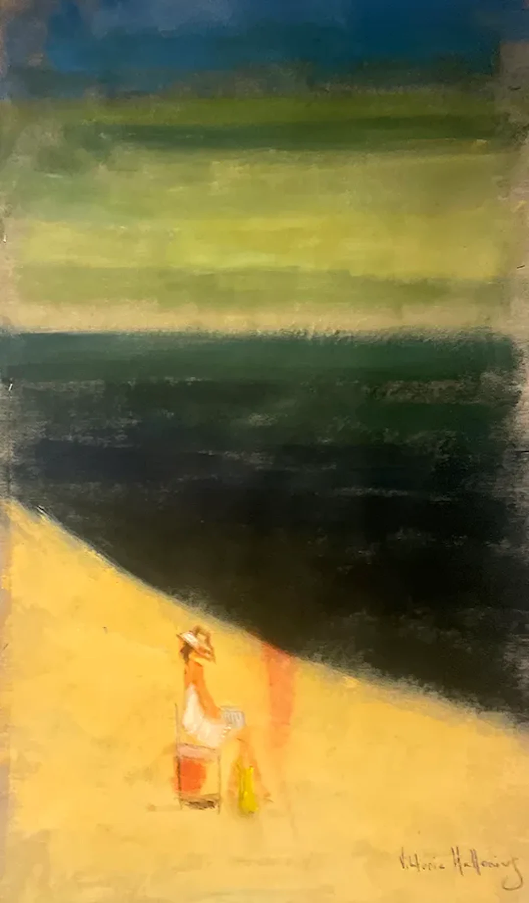 Viktoria Hallenius ”The Notebook” SOLD