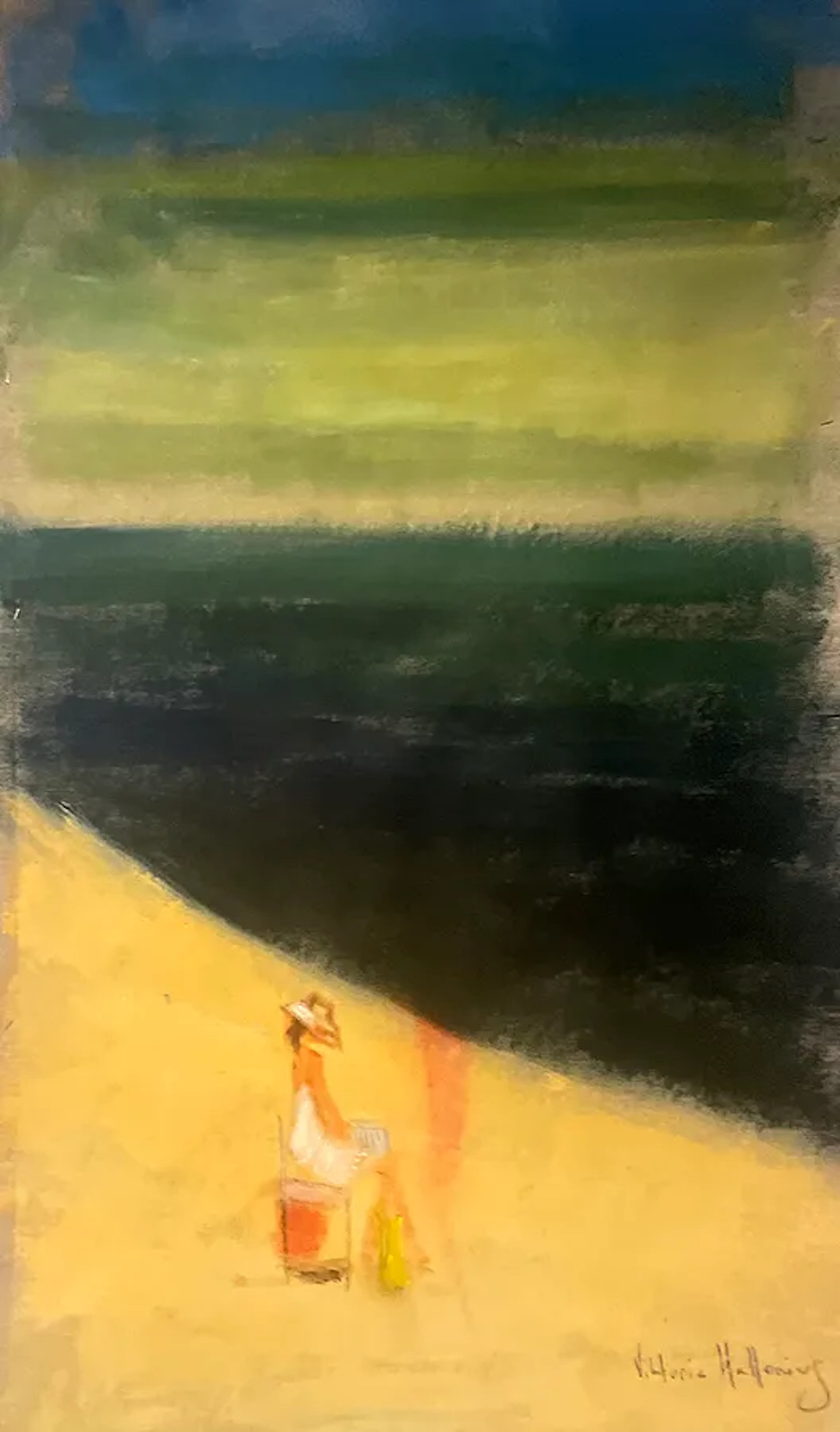 Viktoria Hallenius ”The Notebook” SOLD