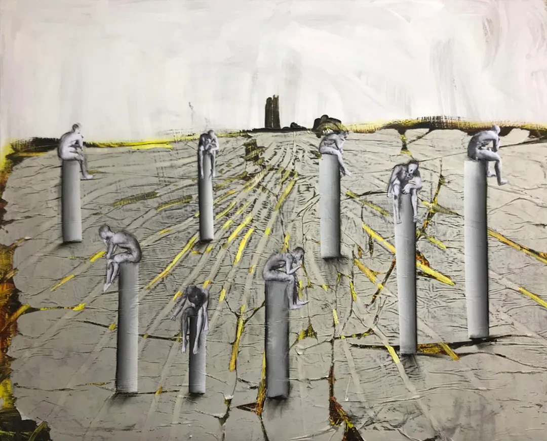 Jussi Meuronen ”Dangerous boredom” Mixed media