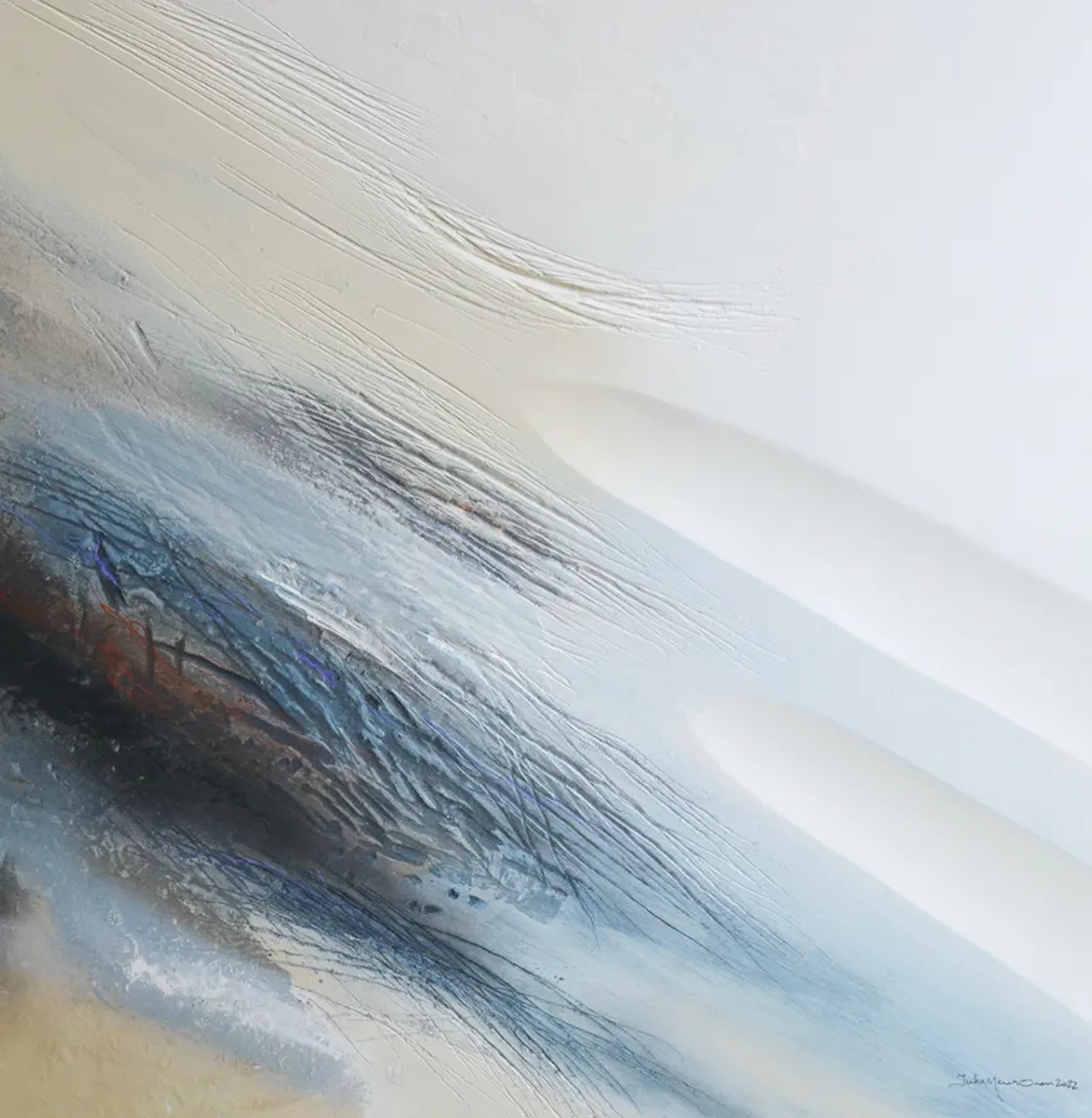 Juha Meuronen ”Blåser” Mixed media