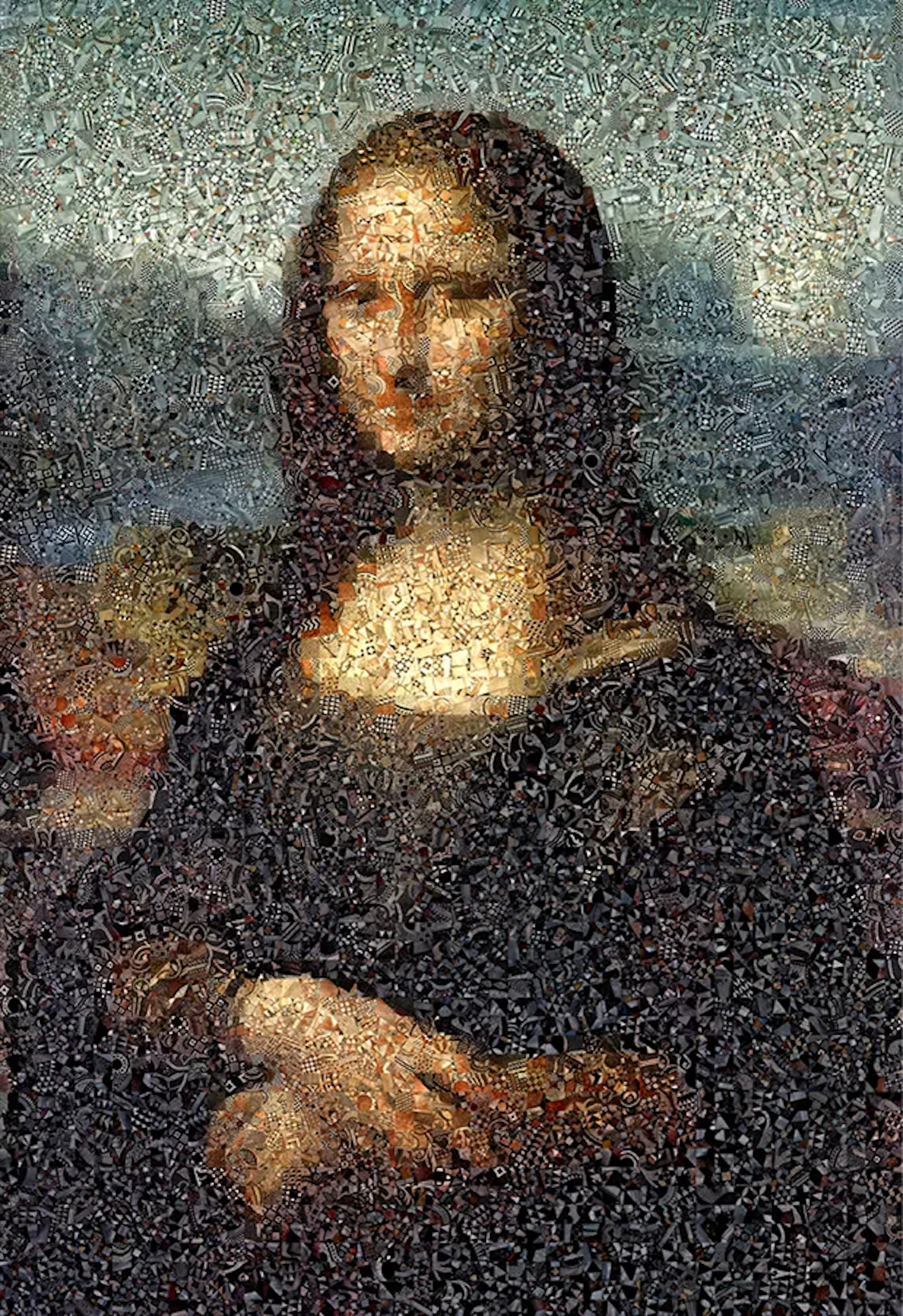 Andrea Morucchio ”Mona Lisa” Digital print