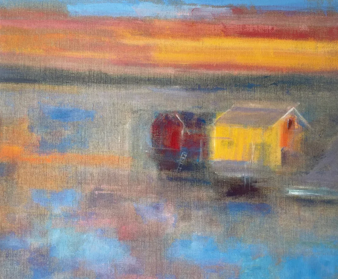 Viktoria Hallenius ”Dusk in all its Glory” SOLD