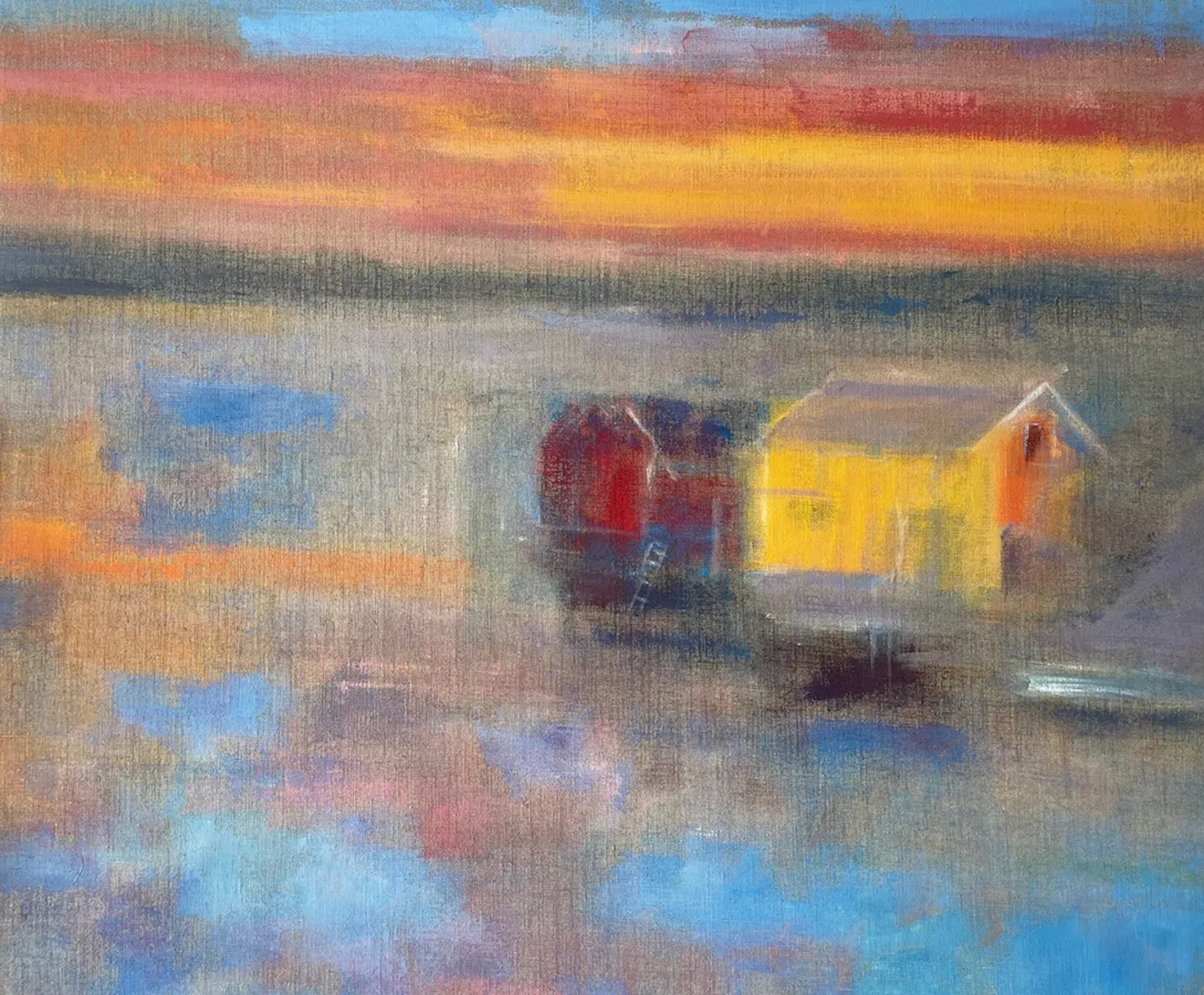 Viktoria Hallenius ”Dusk in all its Glory” SOLD