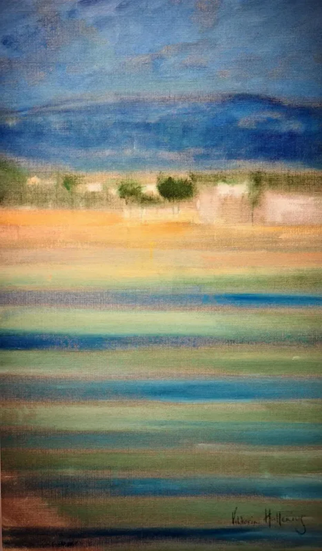 Viktoria Hallenius ”Sun in Soller” SOLD