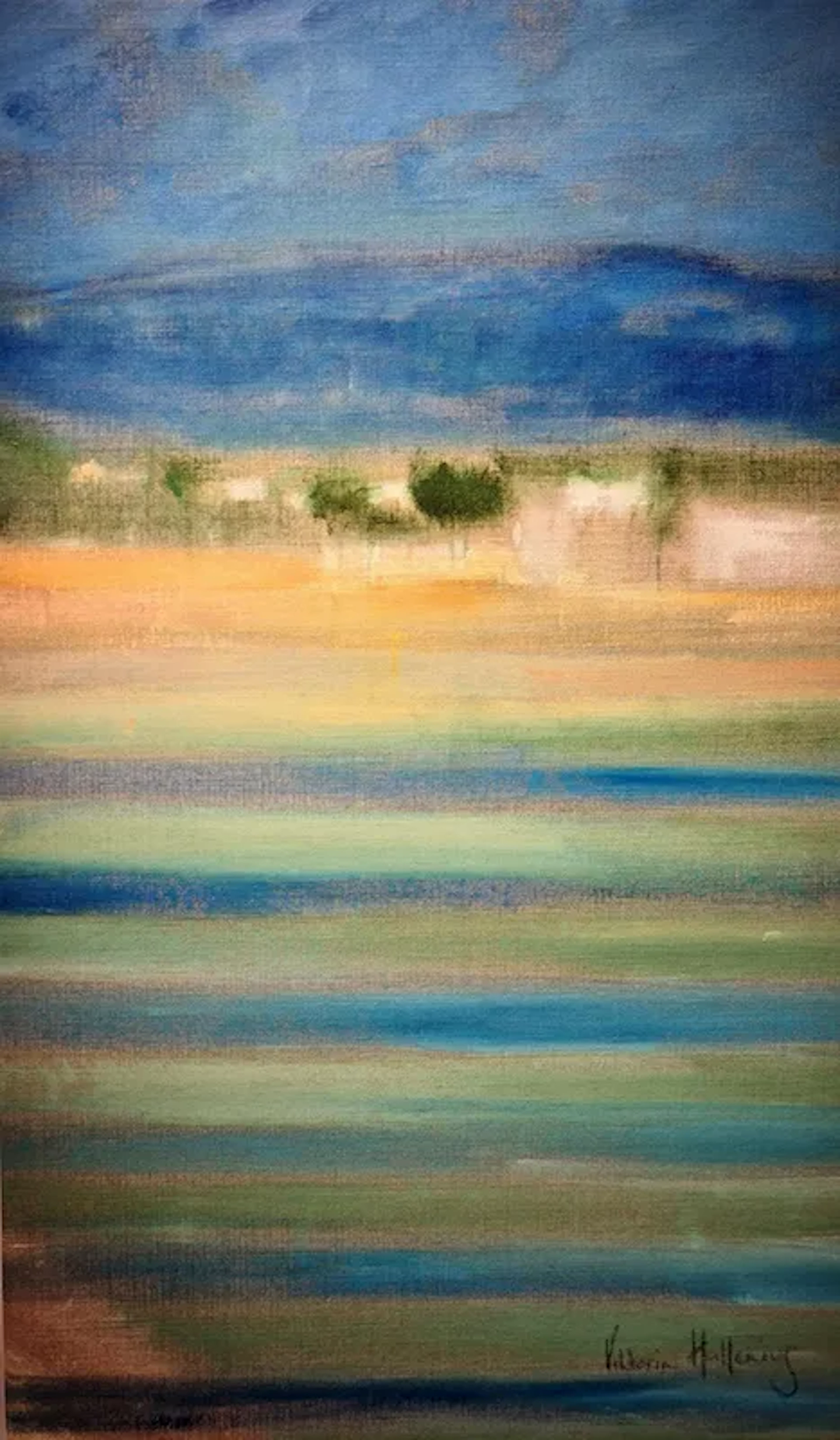 Viktoria Hallenius ”Sun in Soller” SOLD