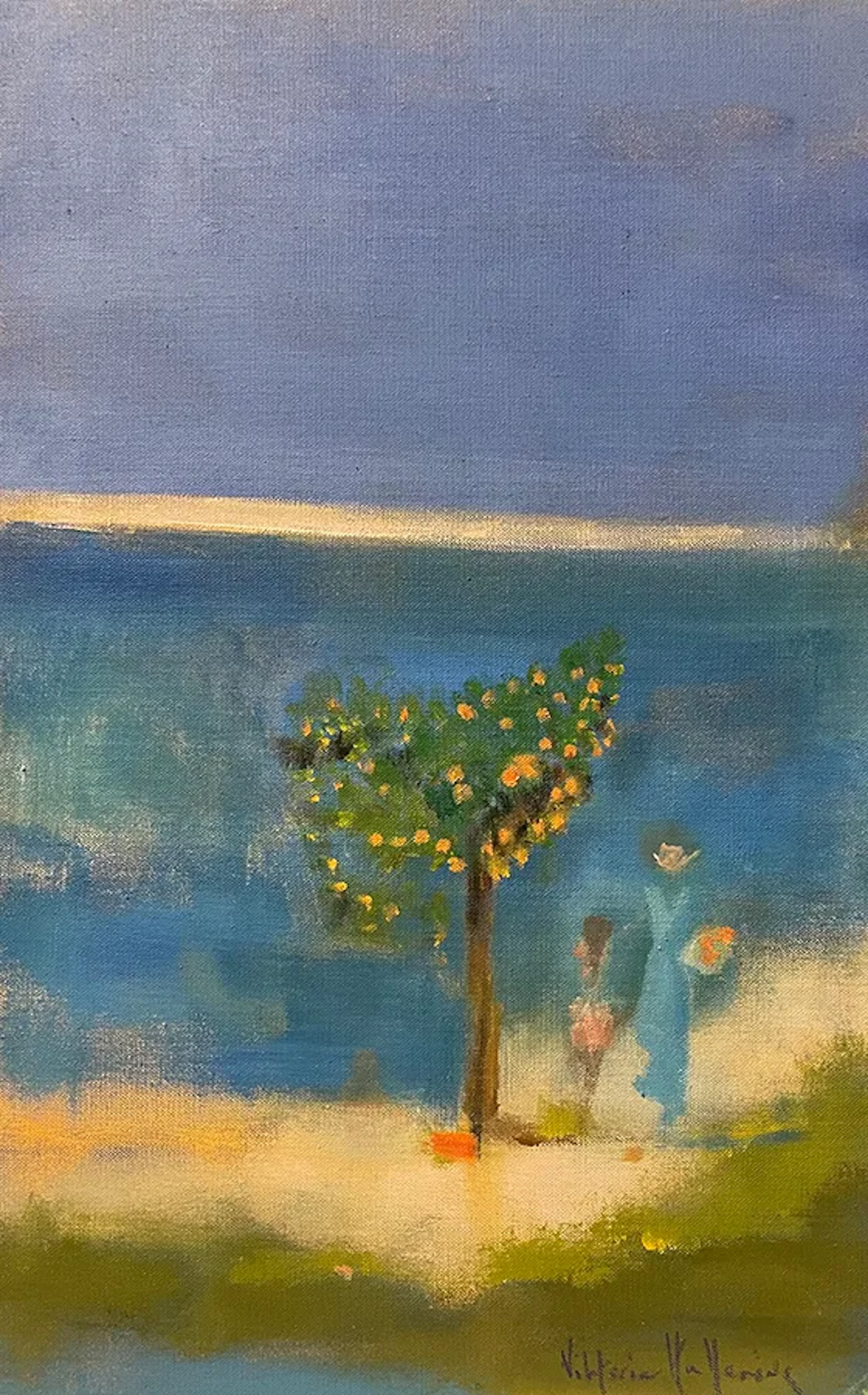 Viktoria Hallenius ”Underneath the Orange Tre” SOLD