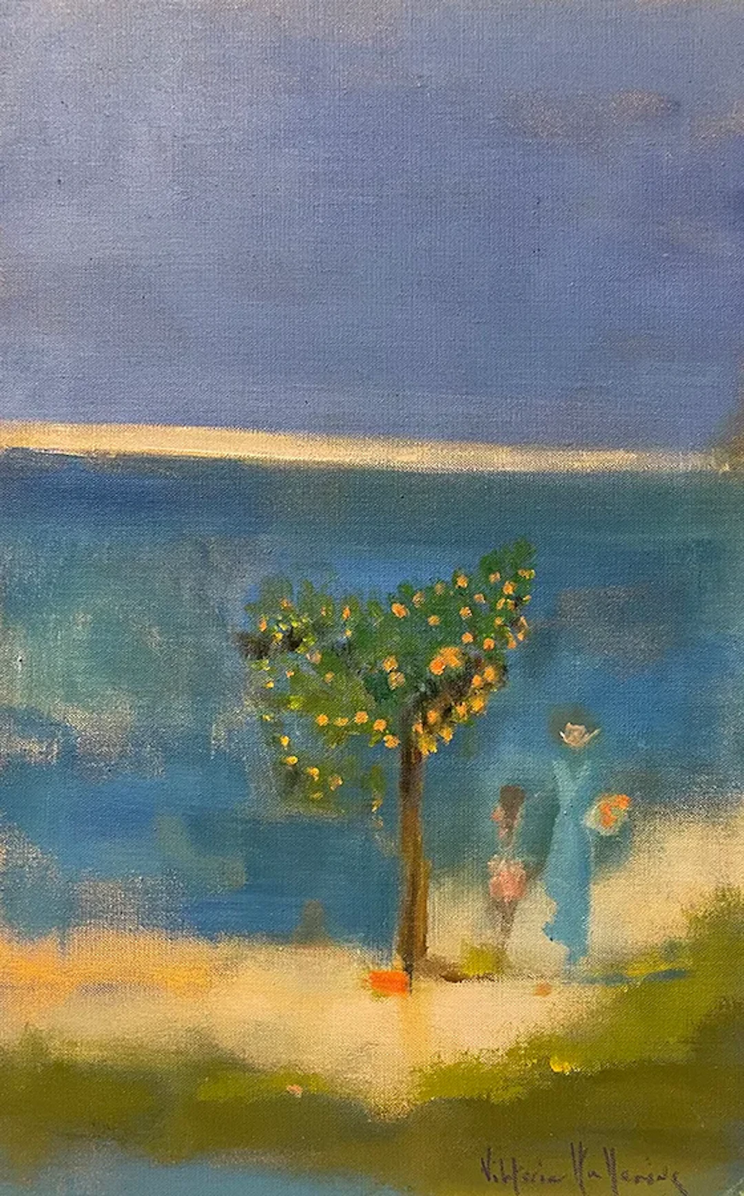 Viktoria Hallenius ”Underneath the Orange Tre” SOLD