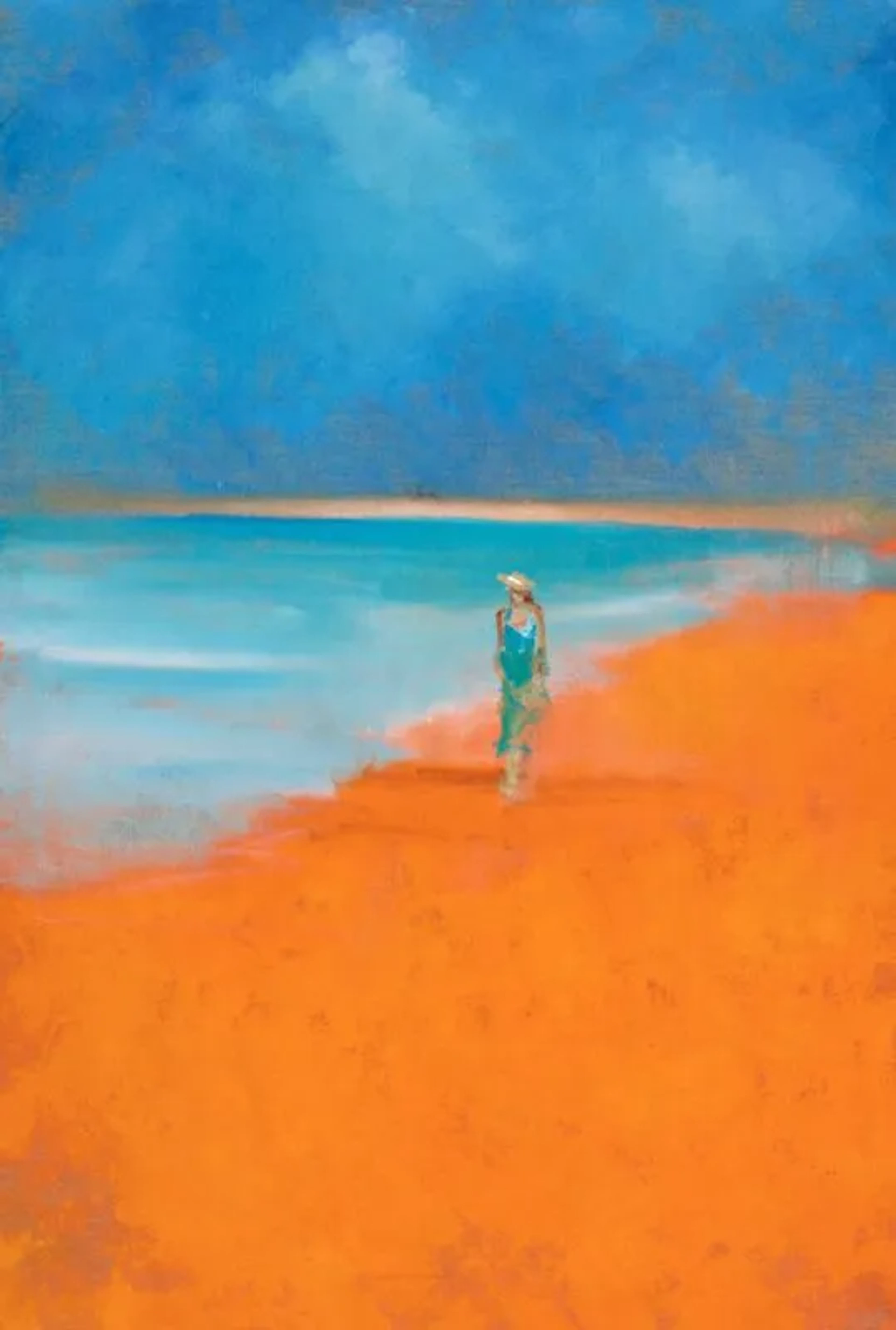Viktoria Hallenius ”Individual Thoughts” Gicleéprint