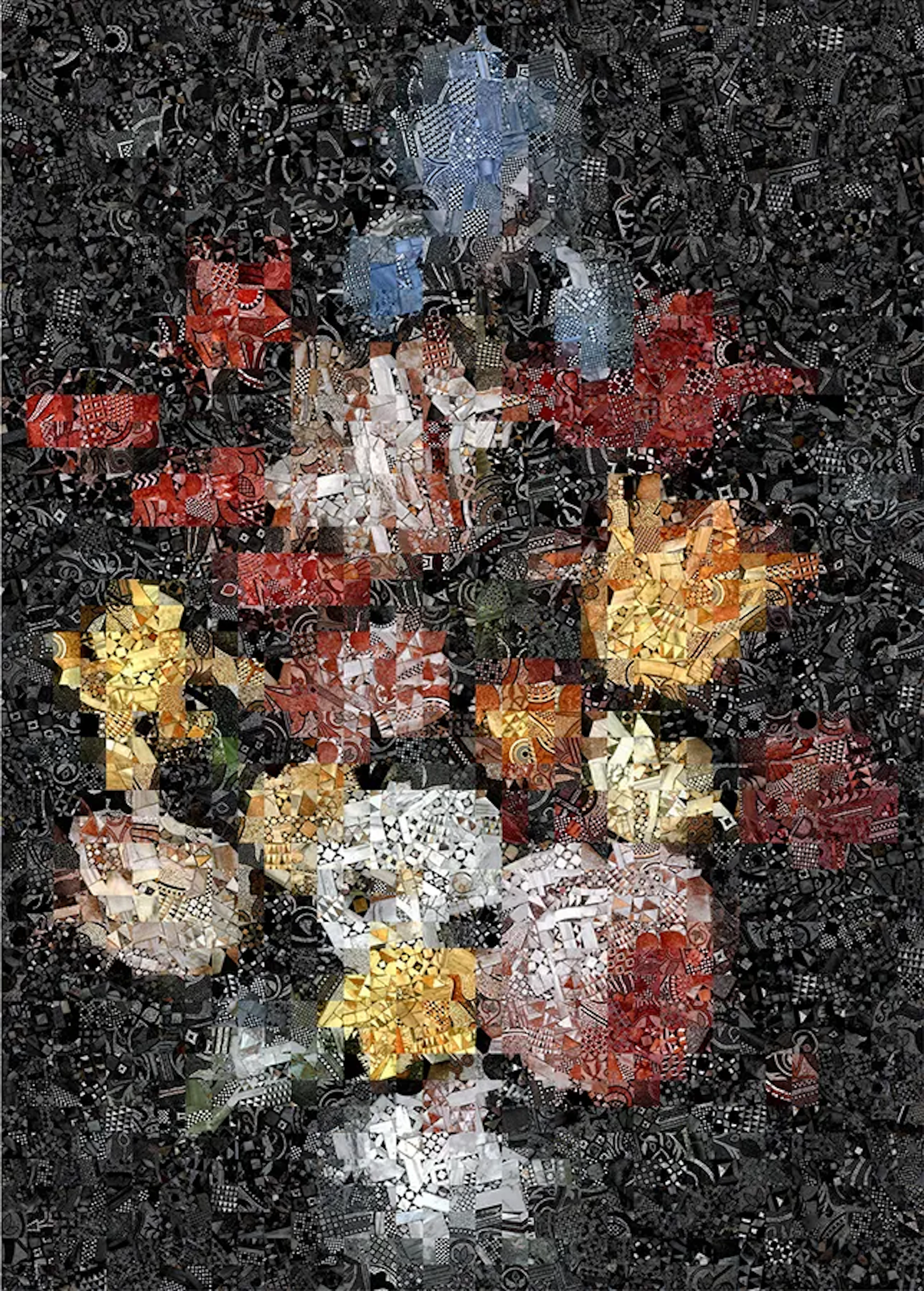 Andrea Morucchio ”Flowers 05 ” Digital print