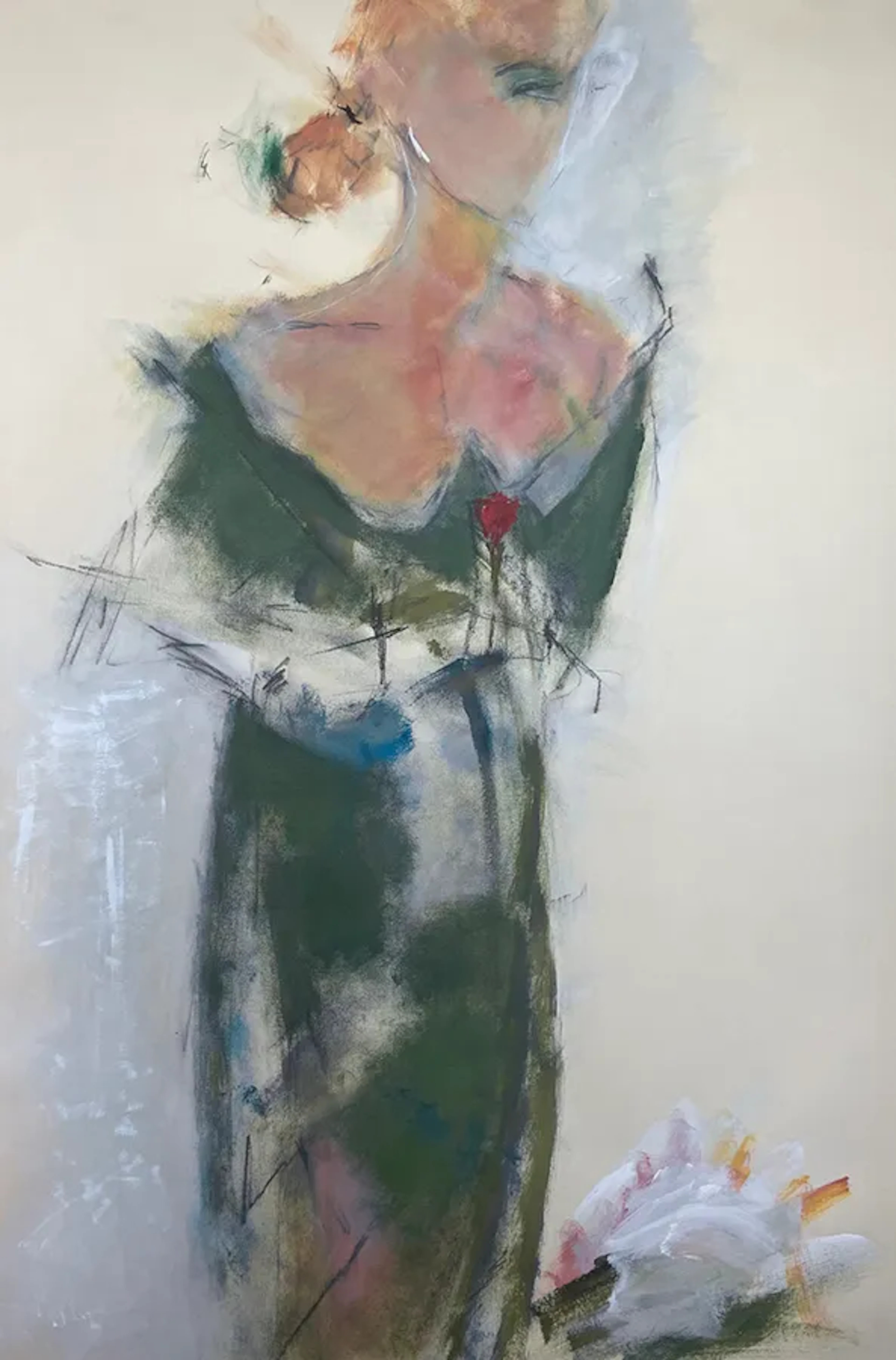 Viktoria Hallenius ”My Angel” mixed media