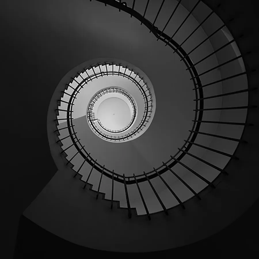 Ulf Hinds Fotograf ”Spiralen” Upplaga 7