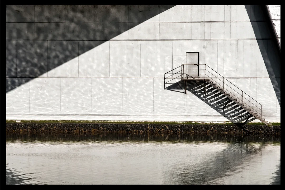 Andrea Morucchio ”Porto Marghera stairs ”