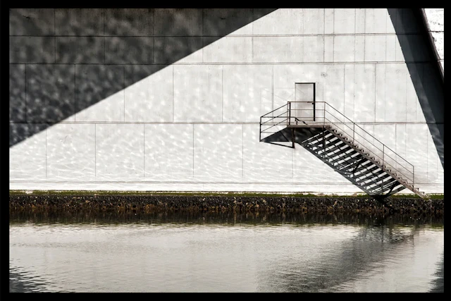 Andrea Morucchio ”Porto Marghera stairs ”