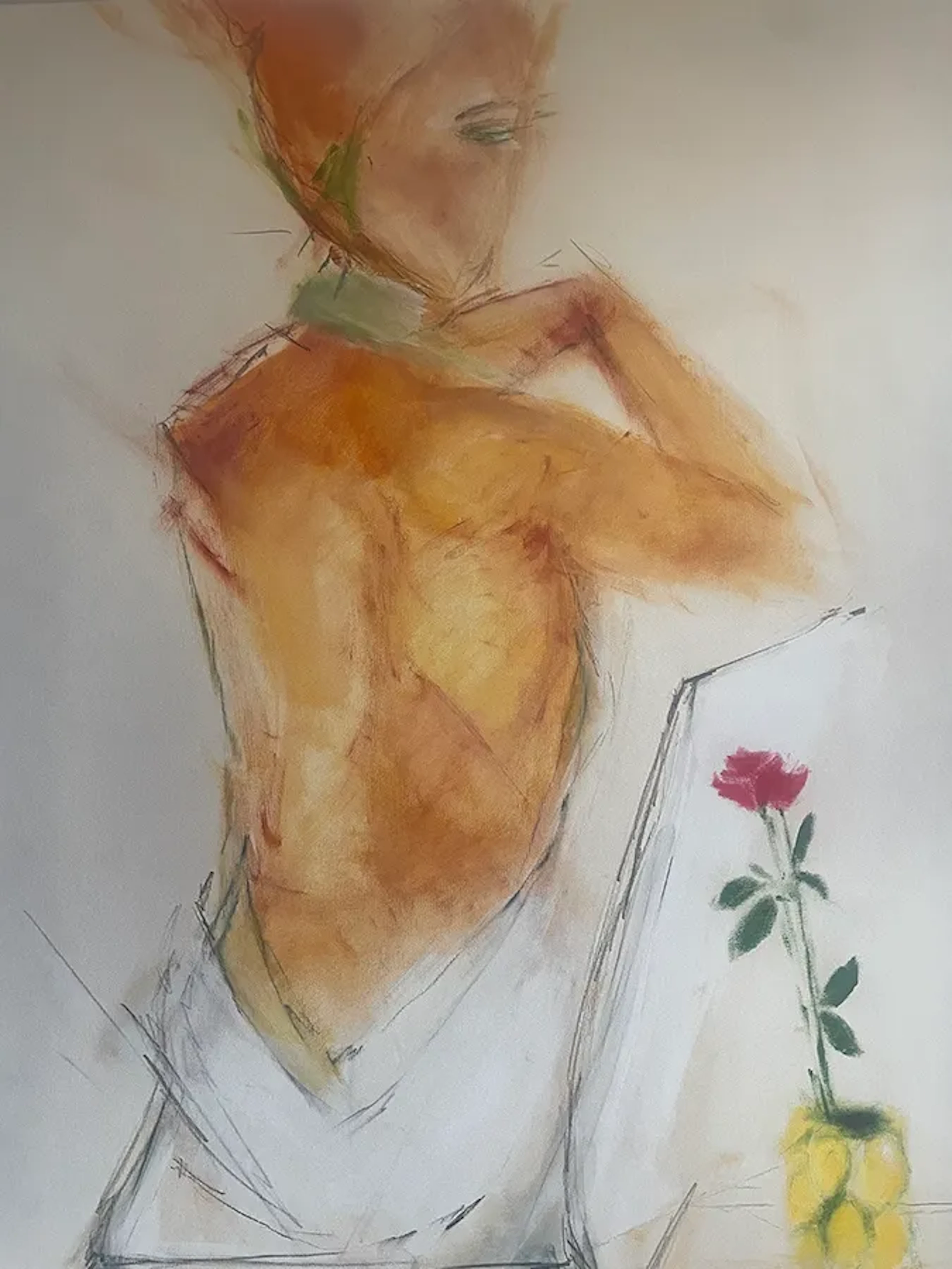 Viktoria Hallenius ”Over the shoulder” SOLD