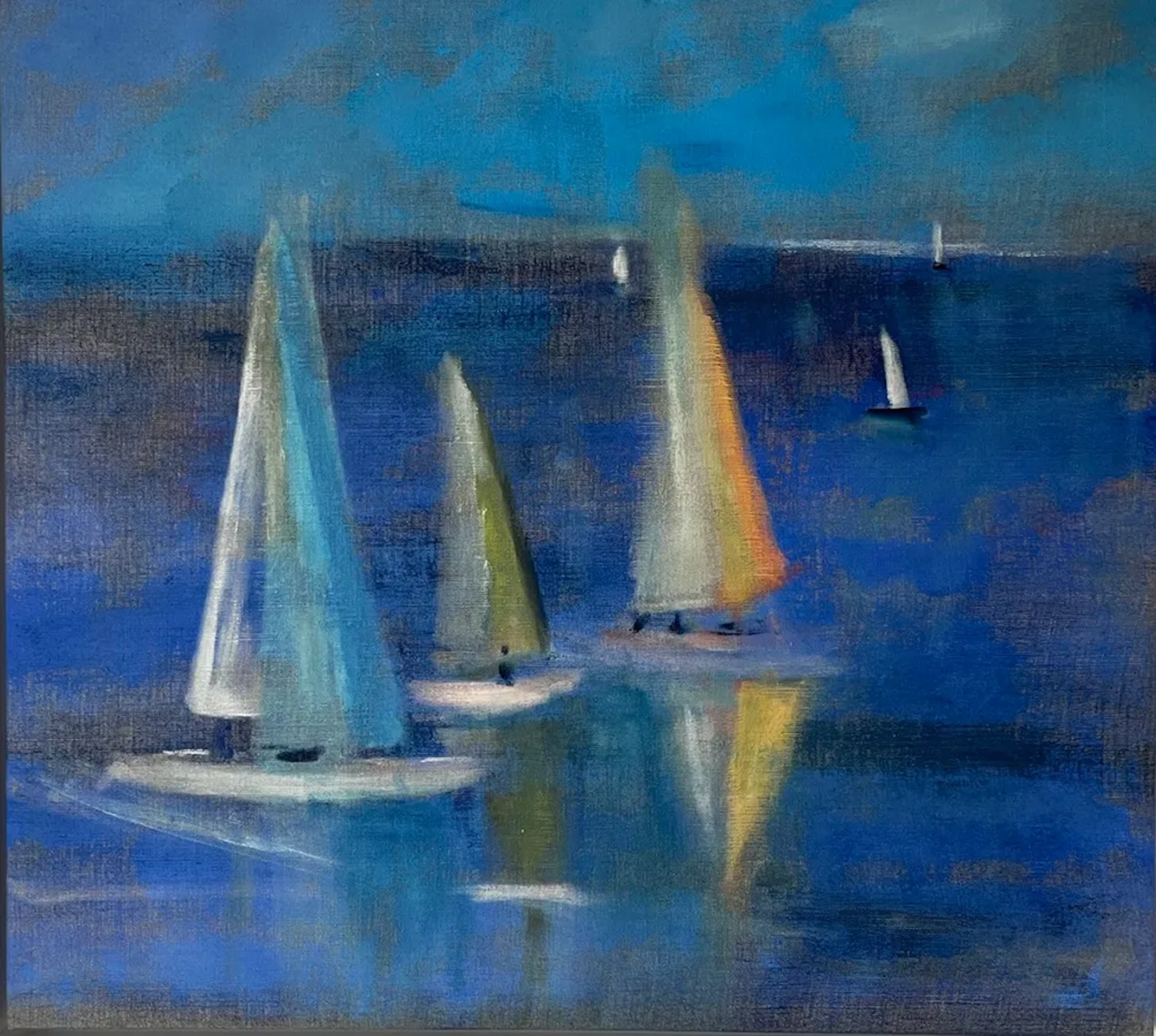 Viktoria Hallenius ” Sailing into the Night” SOLD