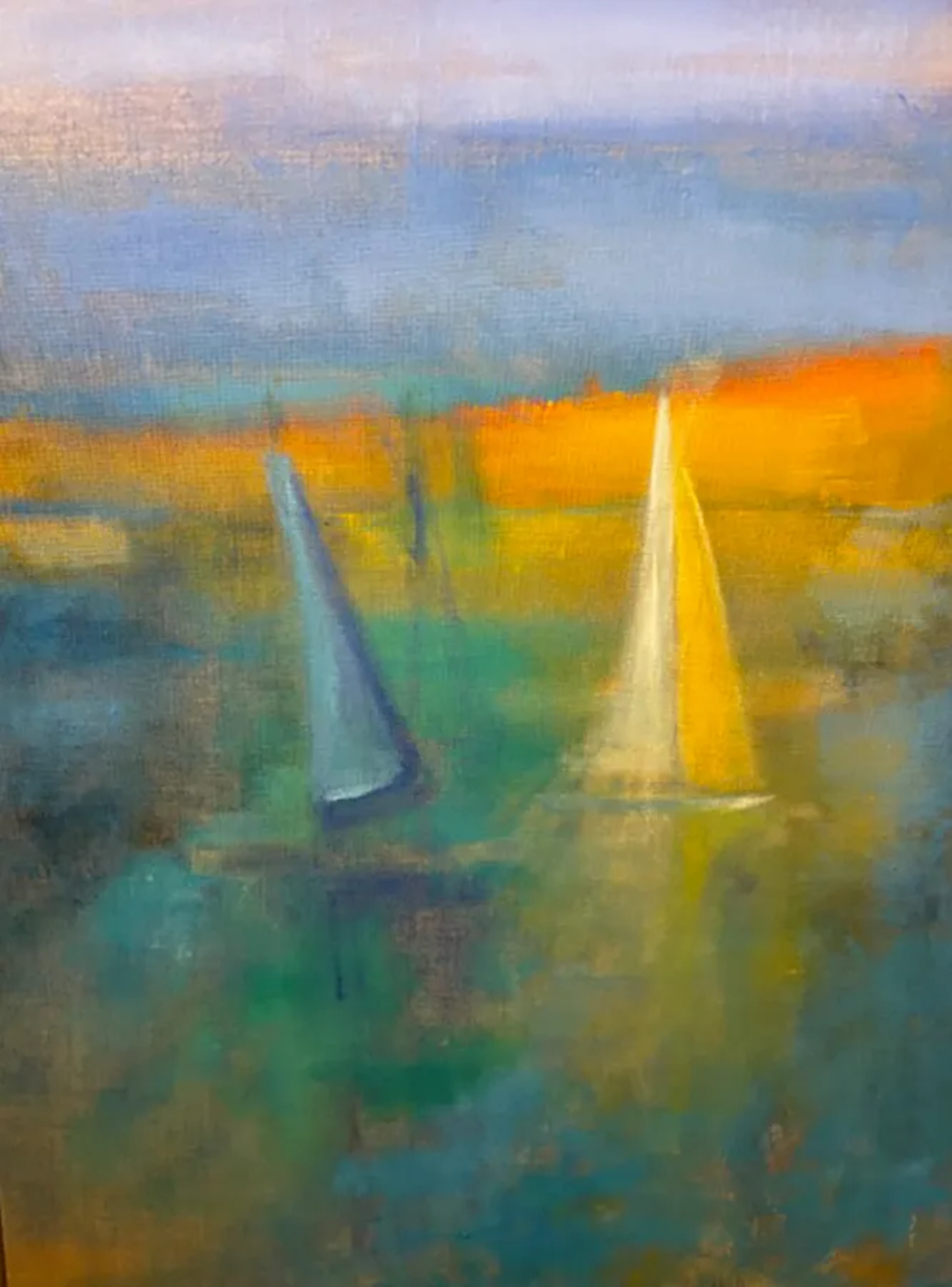 Viktoria Hallenius ”Let´s Sail into the Night”