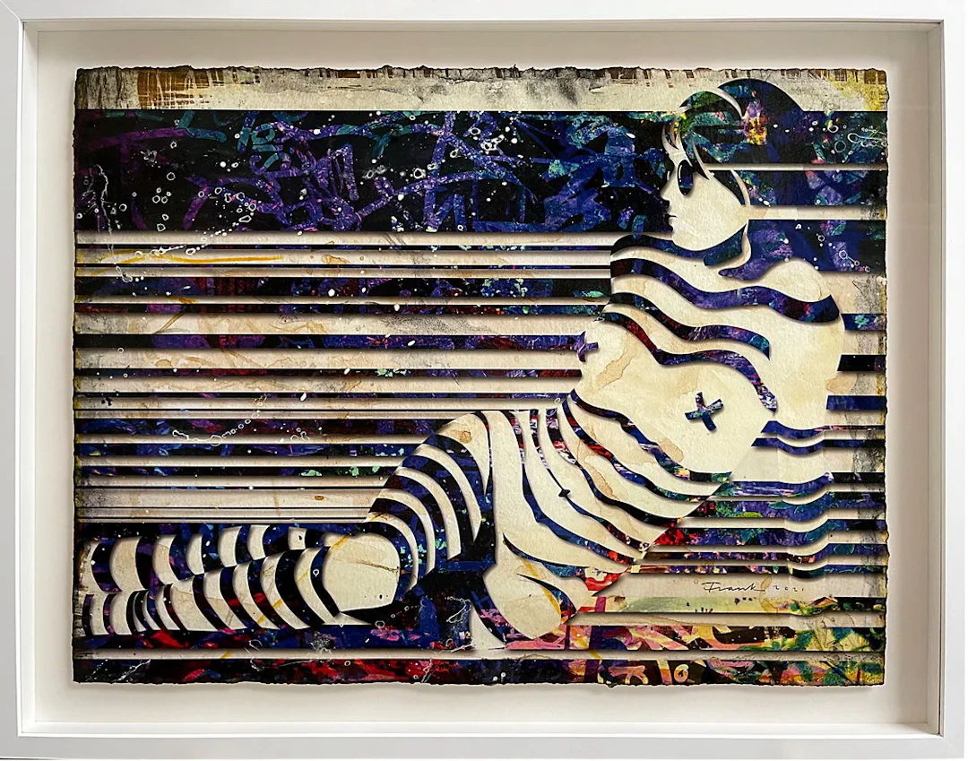 Frank Olsson ”Sun protector” Mixed media