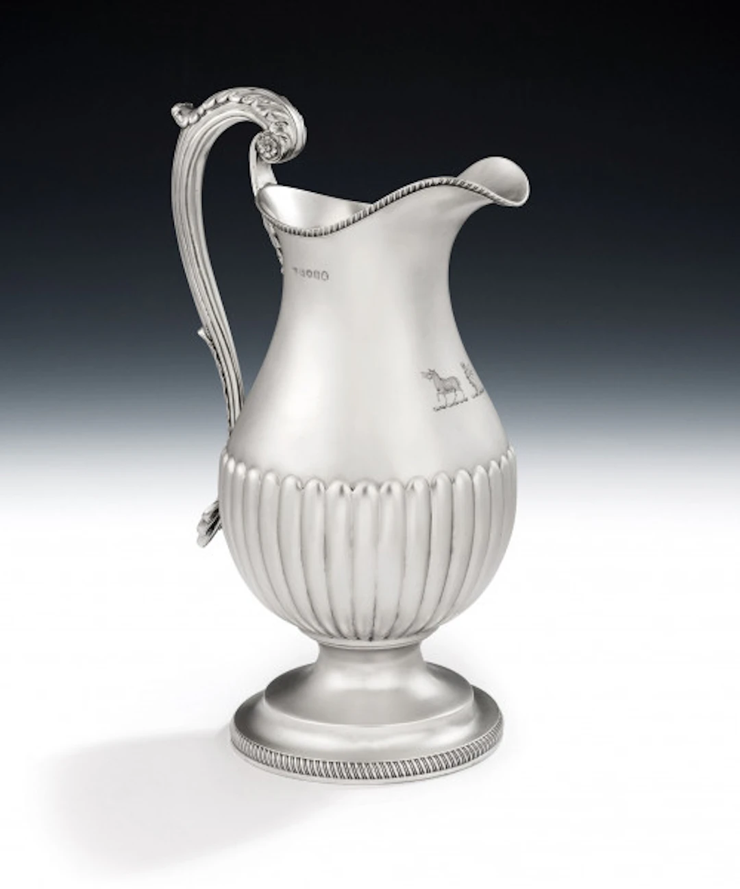 BATEMAN FAMILY. An exceptionally fine George III Wine or Water Ewer
