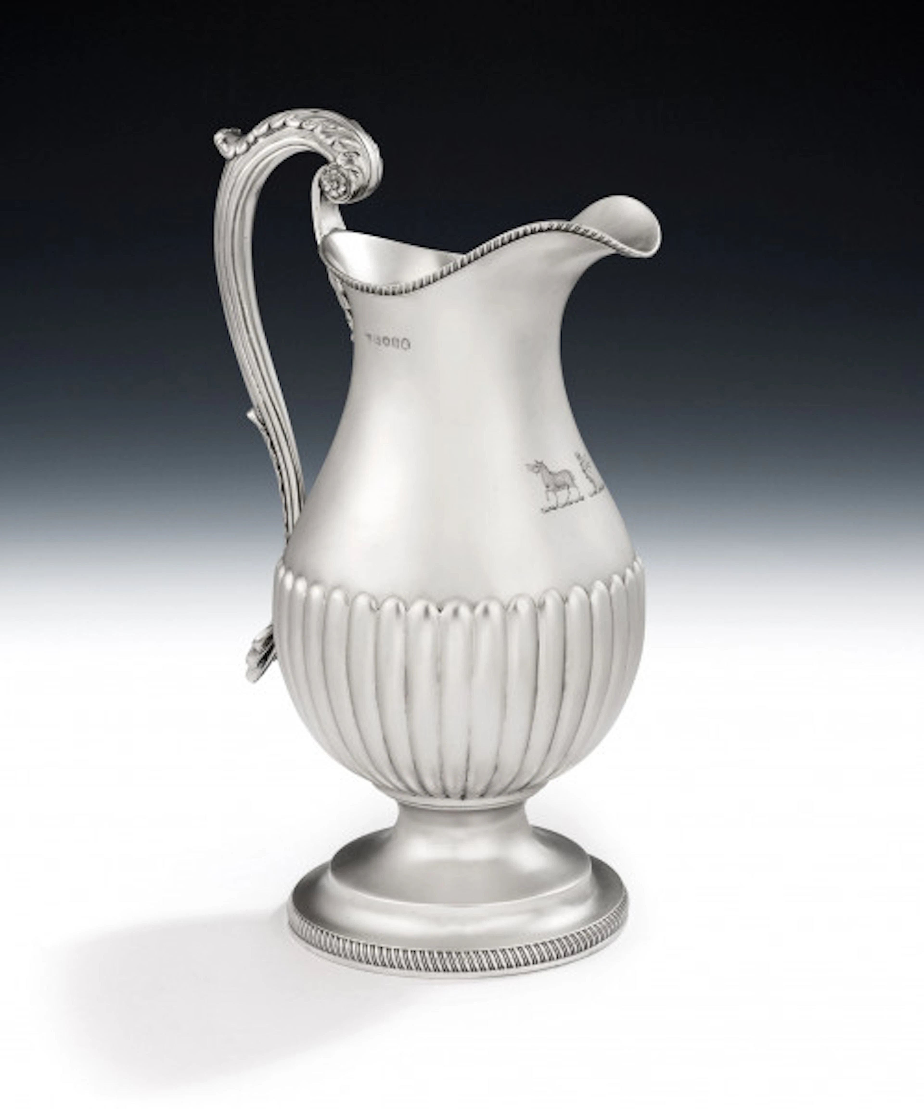BATEMAN FAMILY. An exceptionally fine George III Wine or Water Ewer