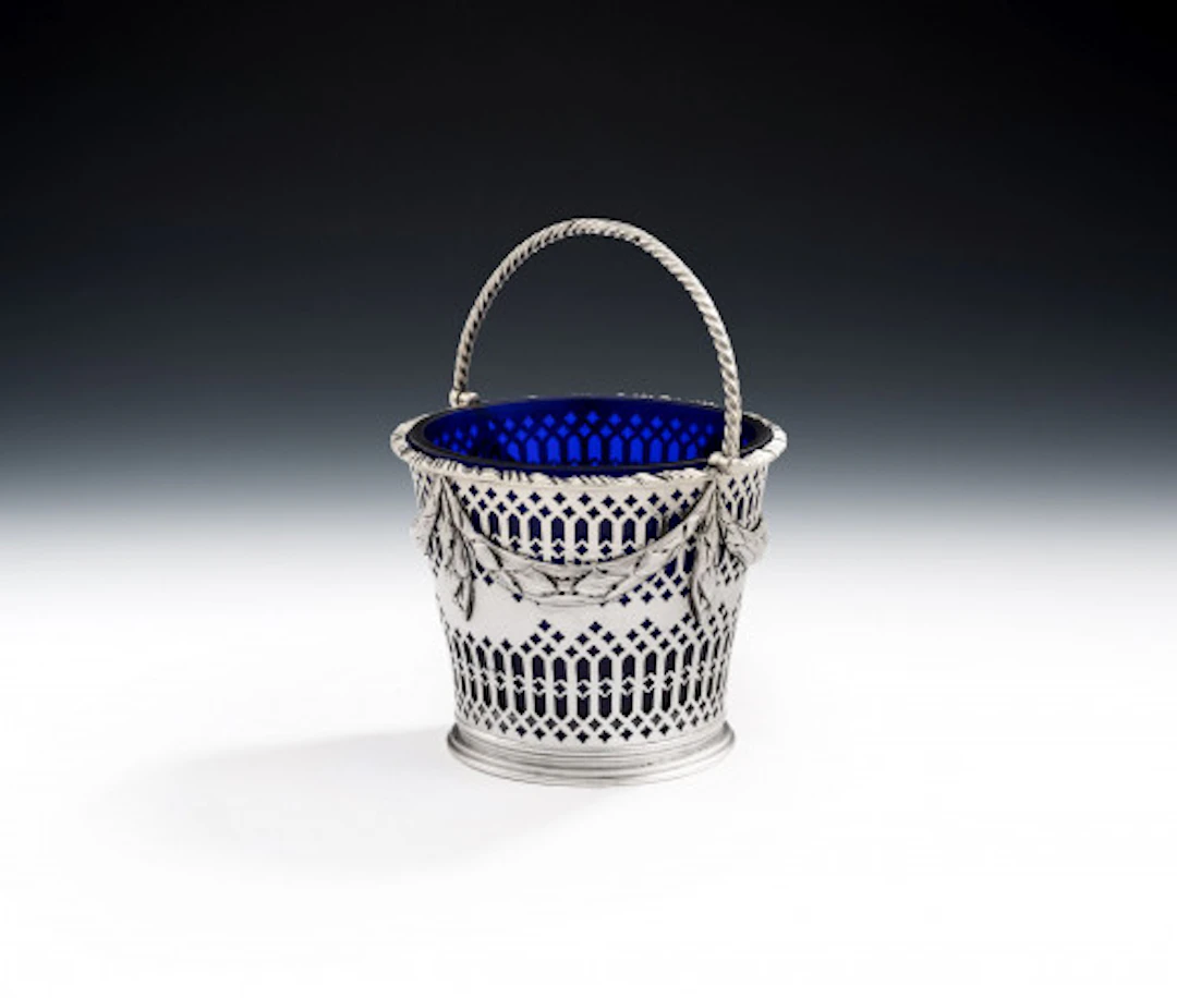 A very unusual George III Neo Classical Cream Pail made in London