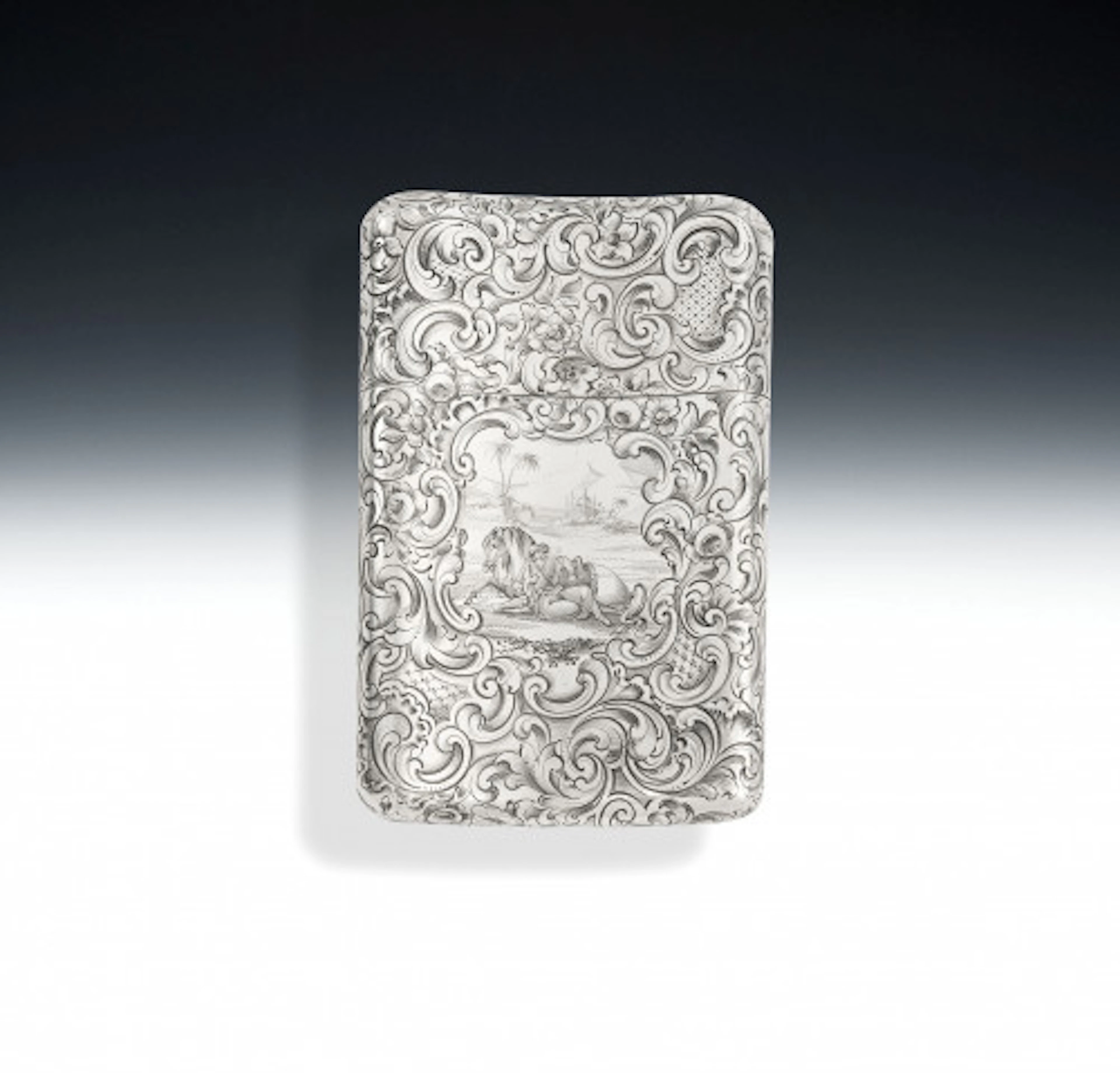 An exceptionally fine Cheroot Case made in London in 1842 by Charles