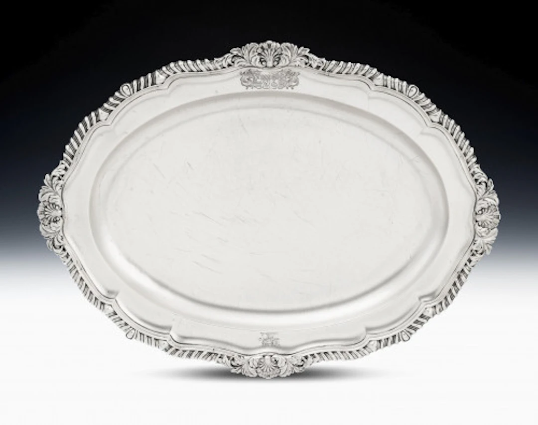 John Houle, Paul Storr's Apprentice. An outstanding George III Serving