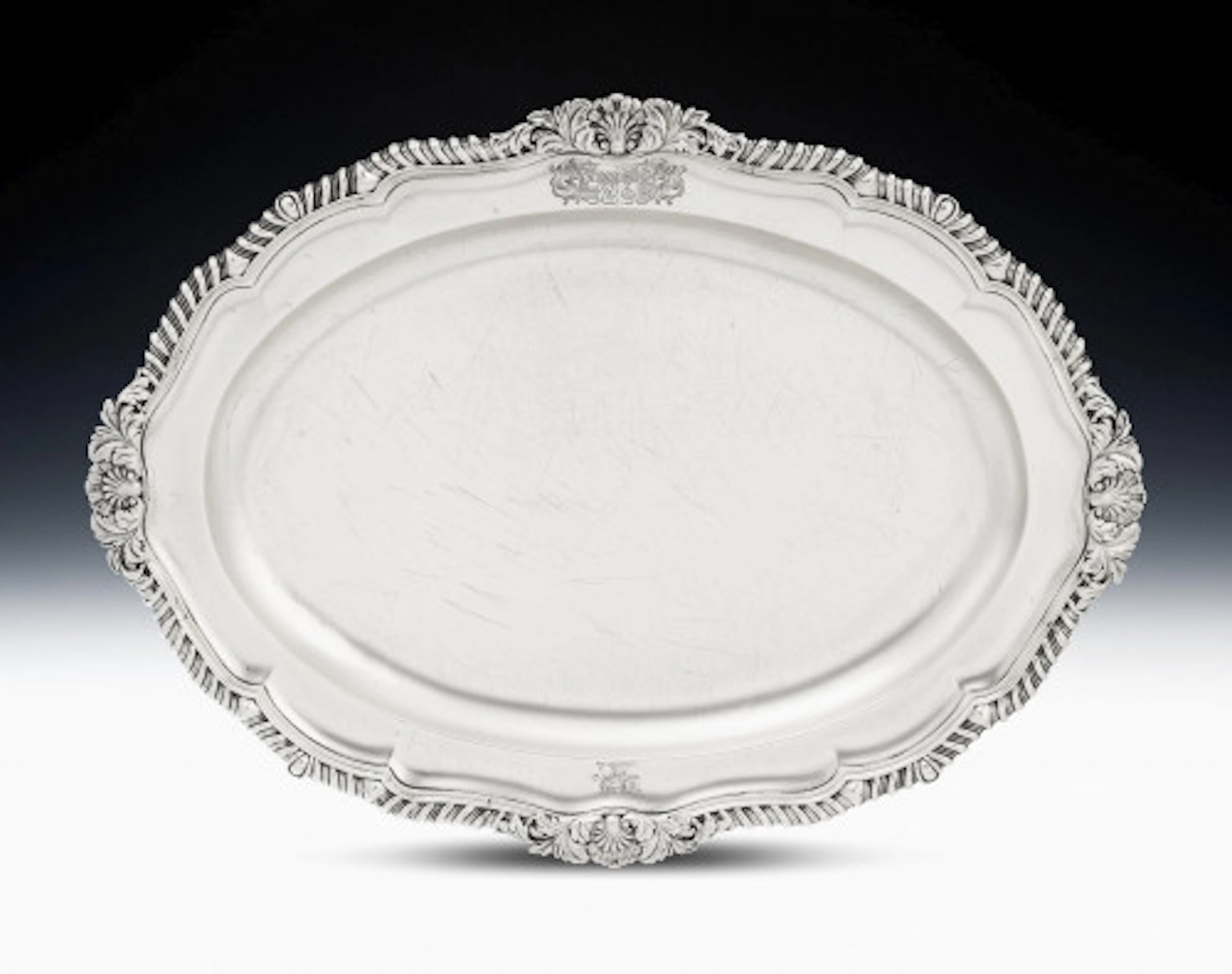 John Houle, Paul Storr's Apprentice. An outstanding George III Serving