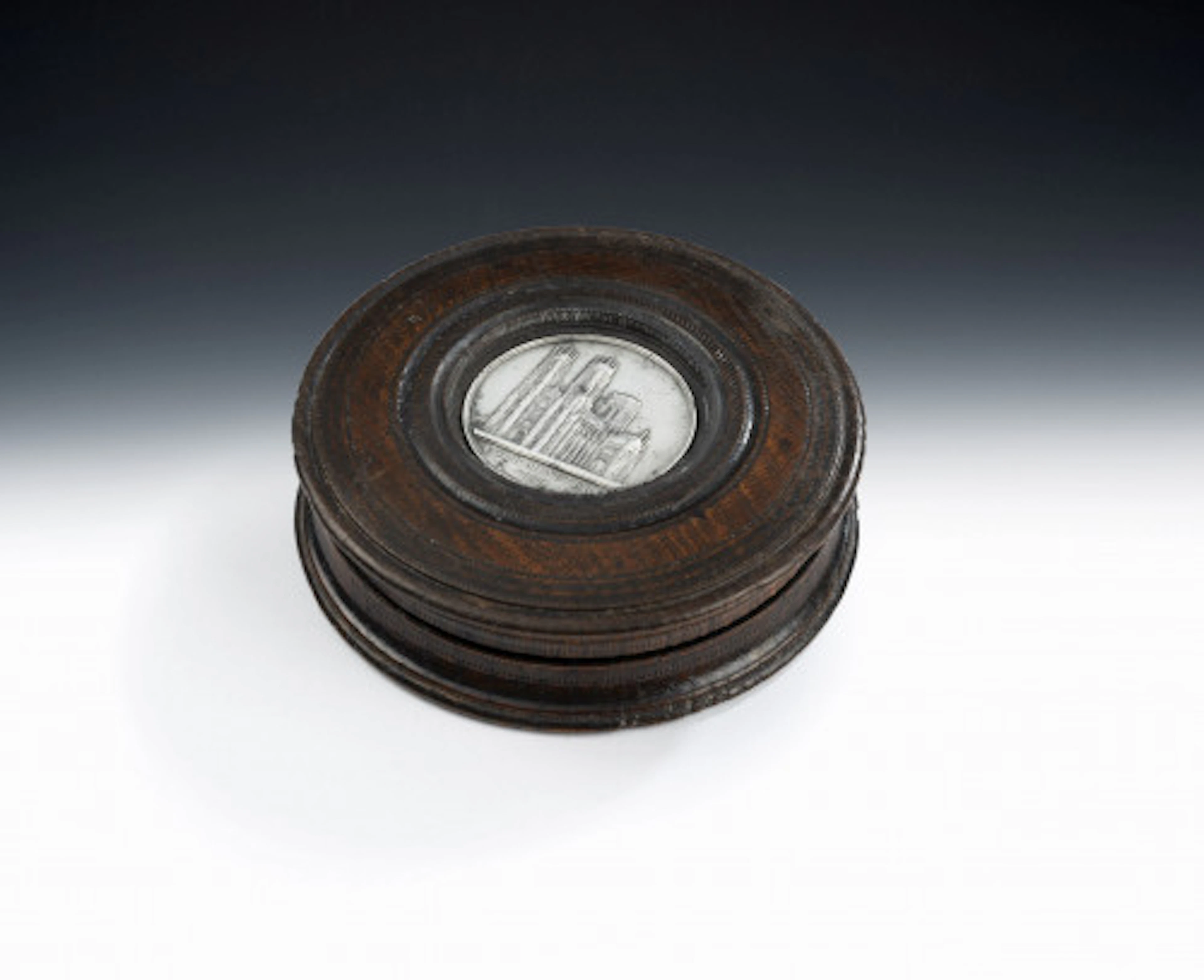 A rare George IV York Minster Commemorative Table Snuff Box. English