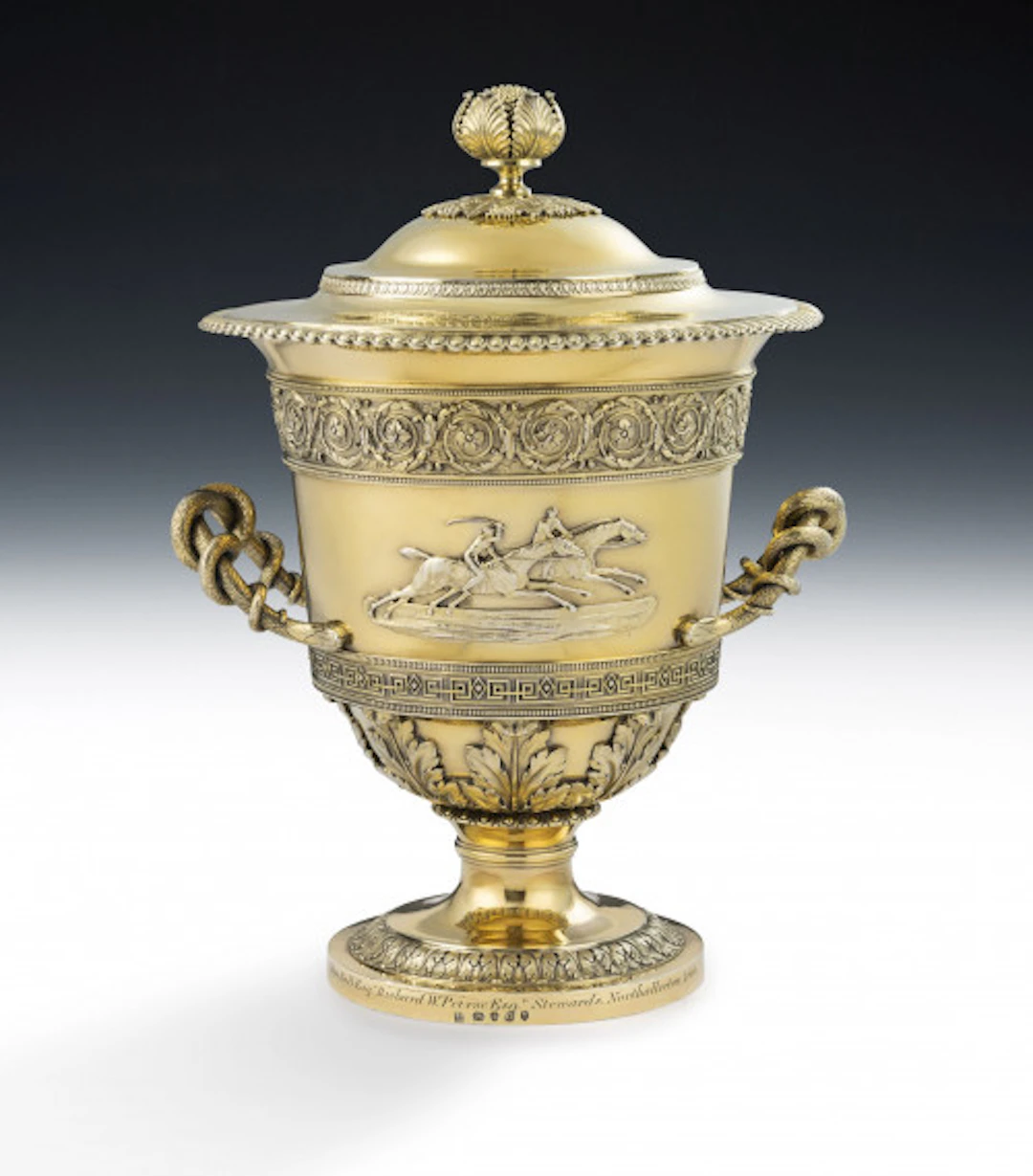 YORKSHIRE RACING INTEREST. An important George III Silver Gilt Cup