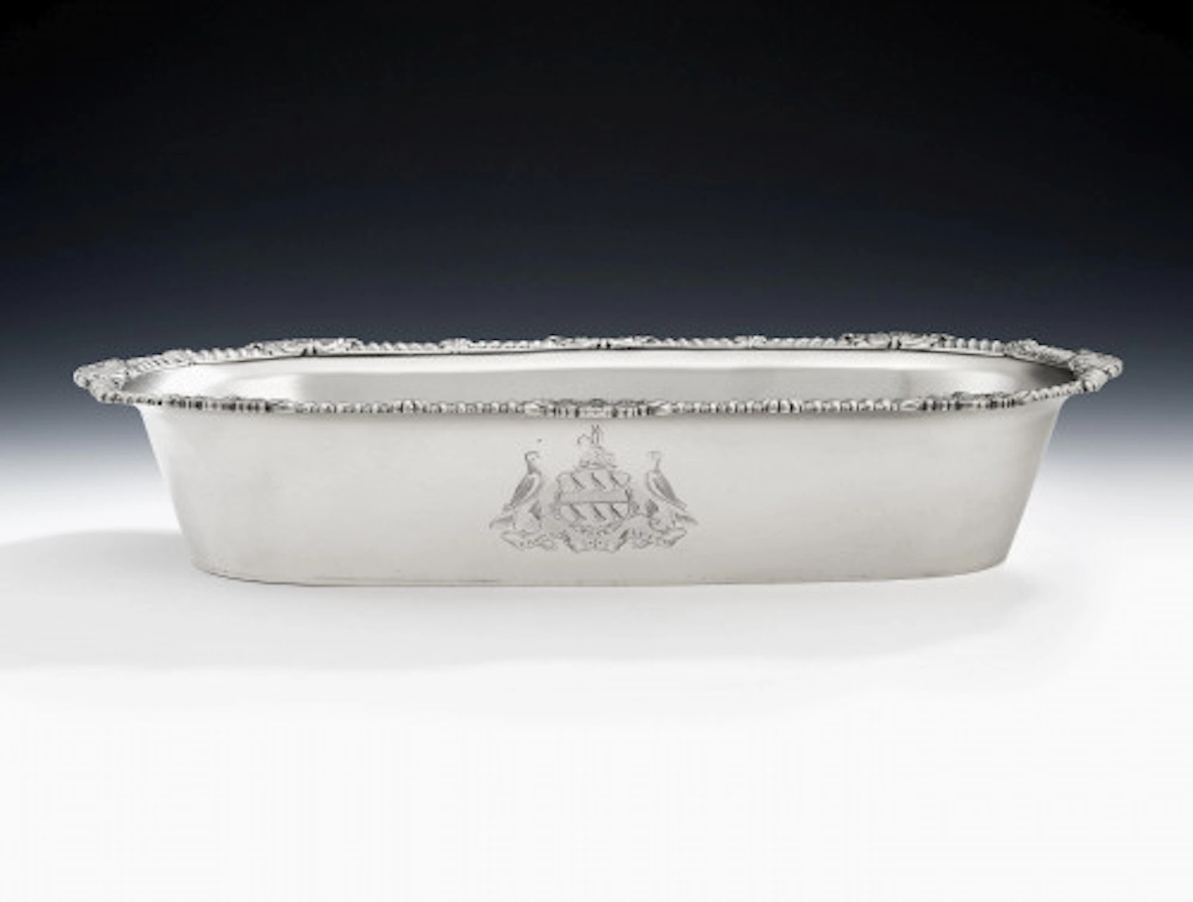 PAUL STORR. FROM THE ONSLOW SERVICE. An important George III Knife