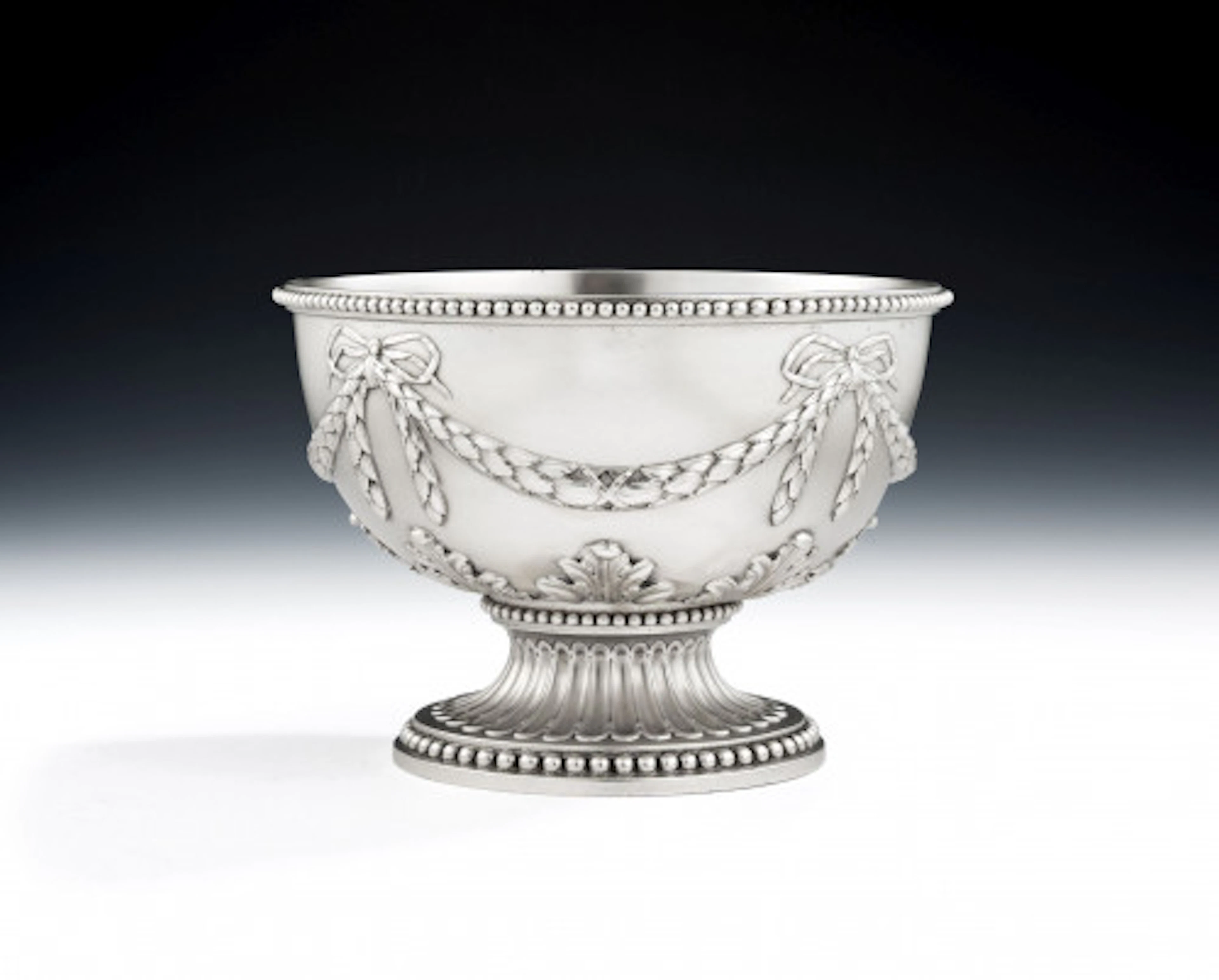 An exceptional George III Neo Classical Table Bowl made in London