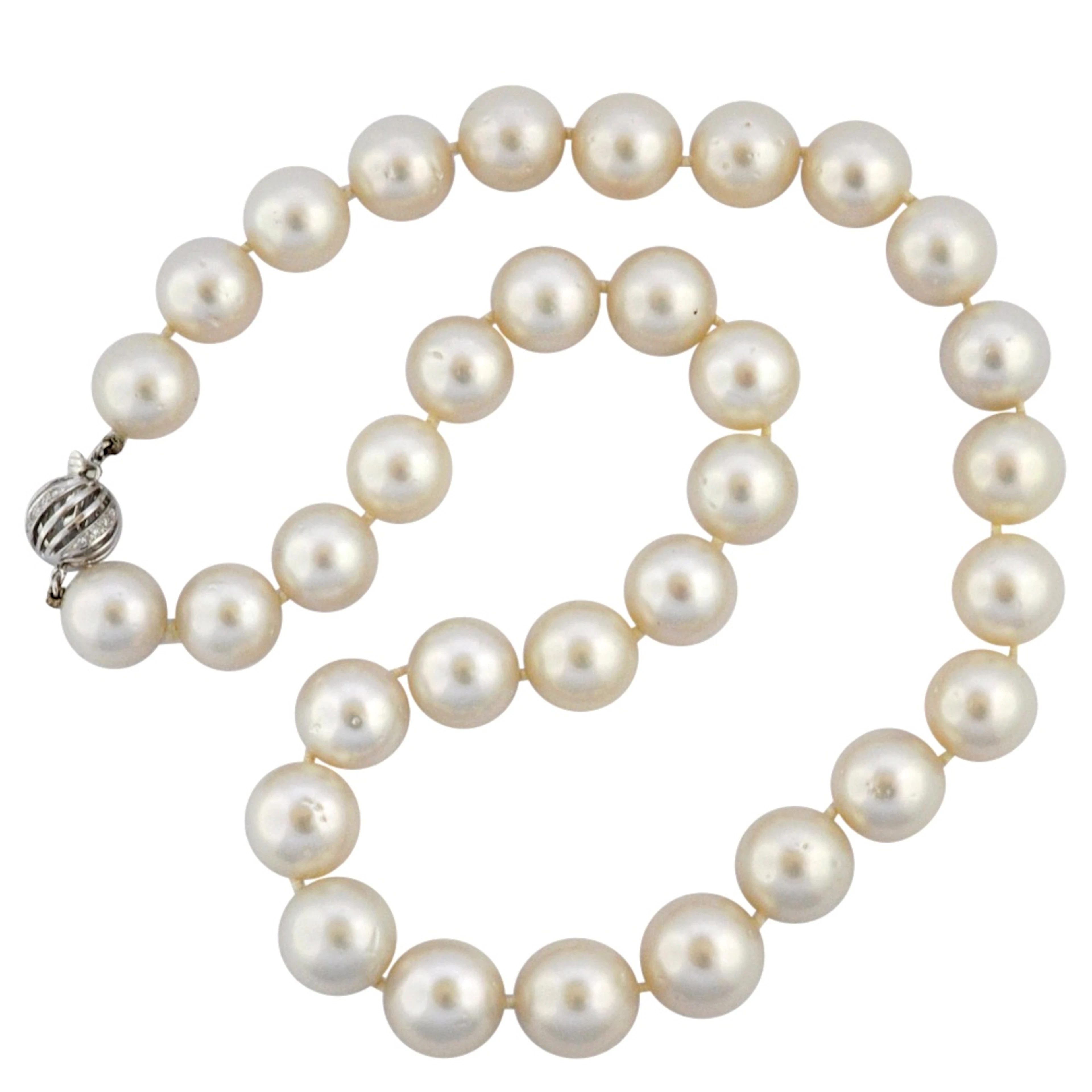 South Sea Pearl 18ct Gold Necklace