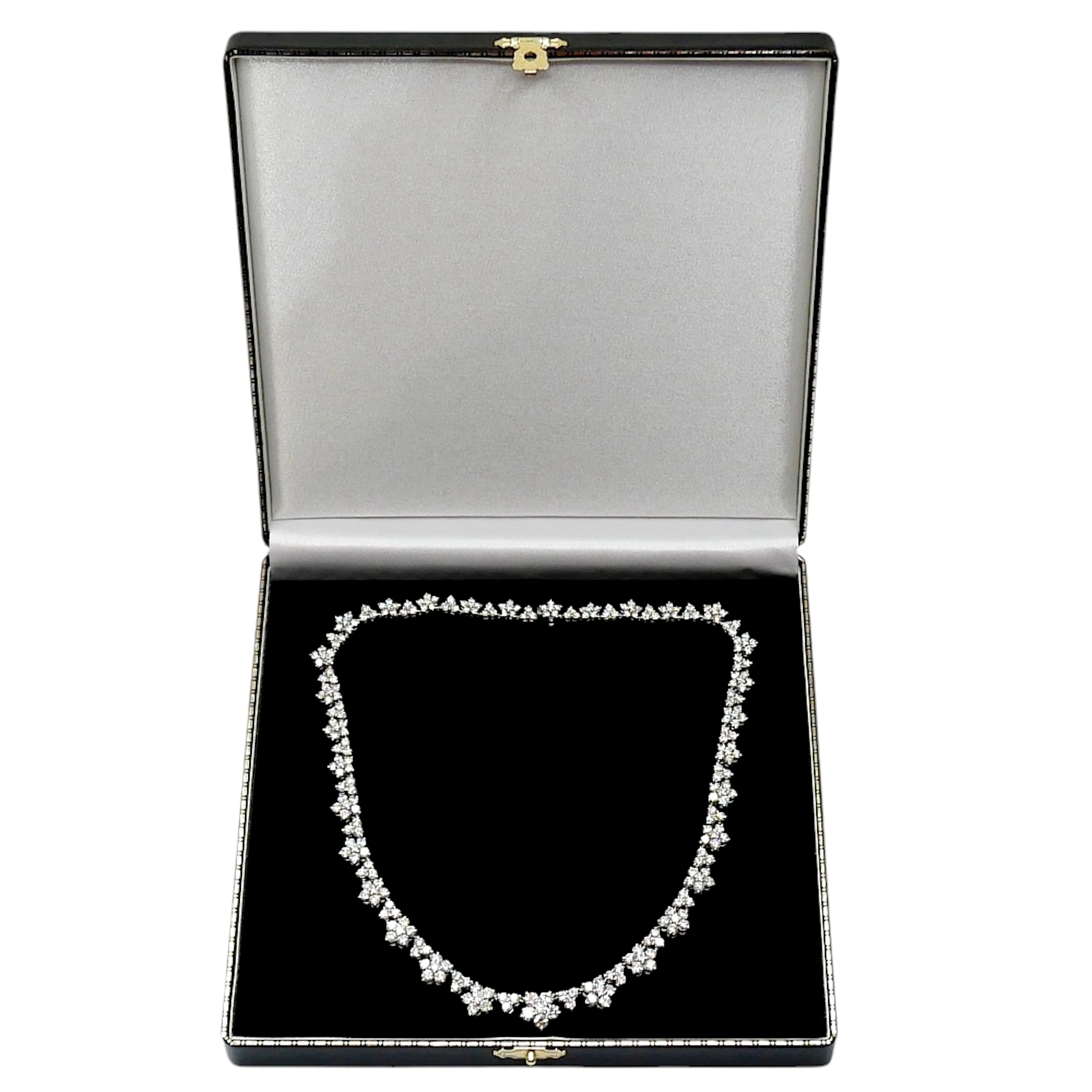 Vintage 22 Carat Diamond Necklace
