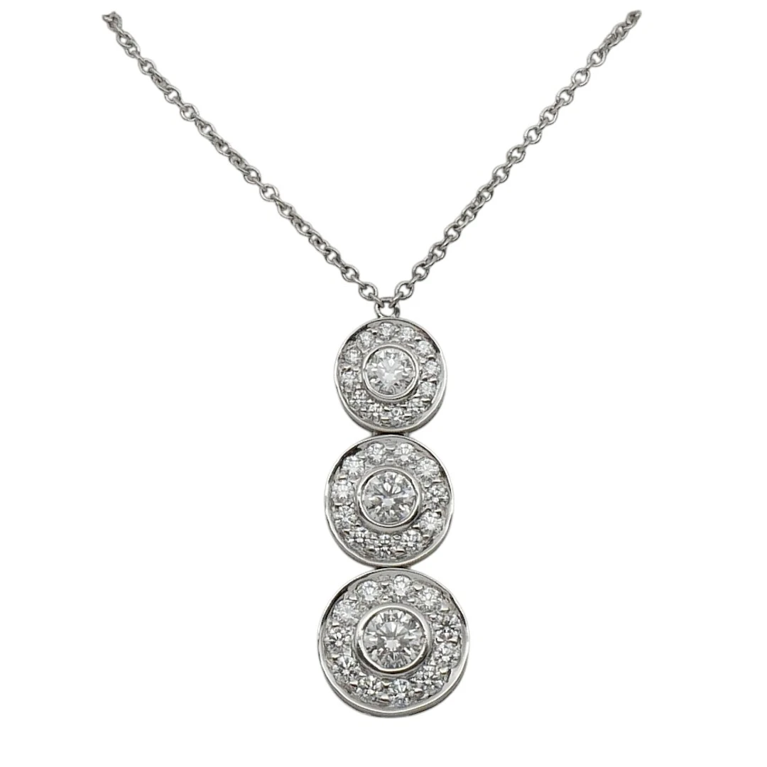 Tiffany & Co Diamond Circlet Necklace