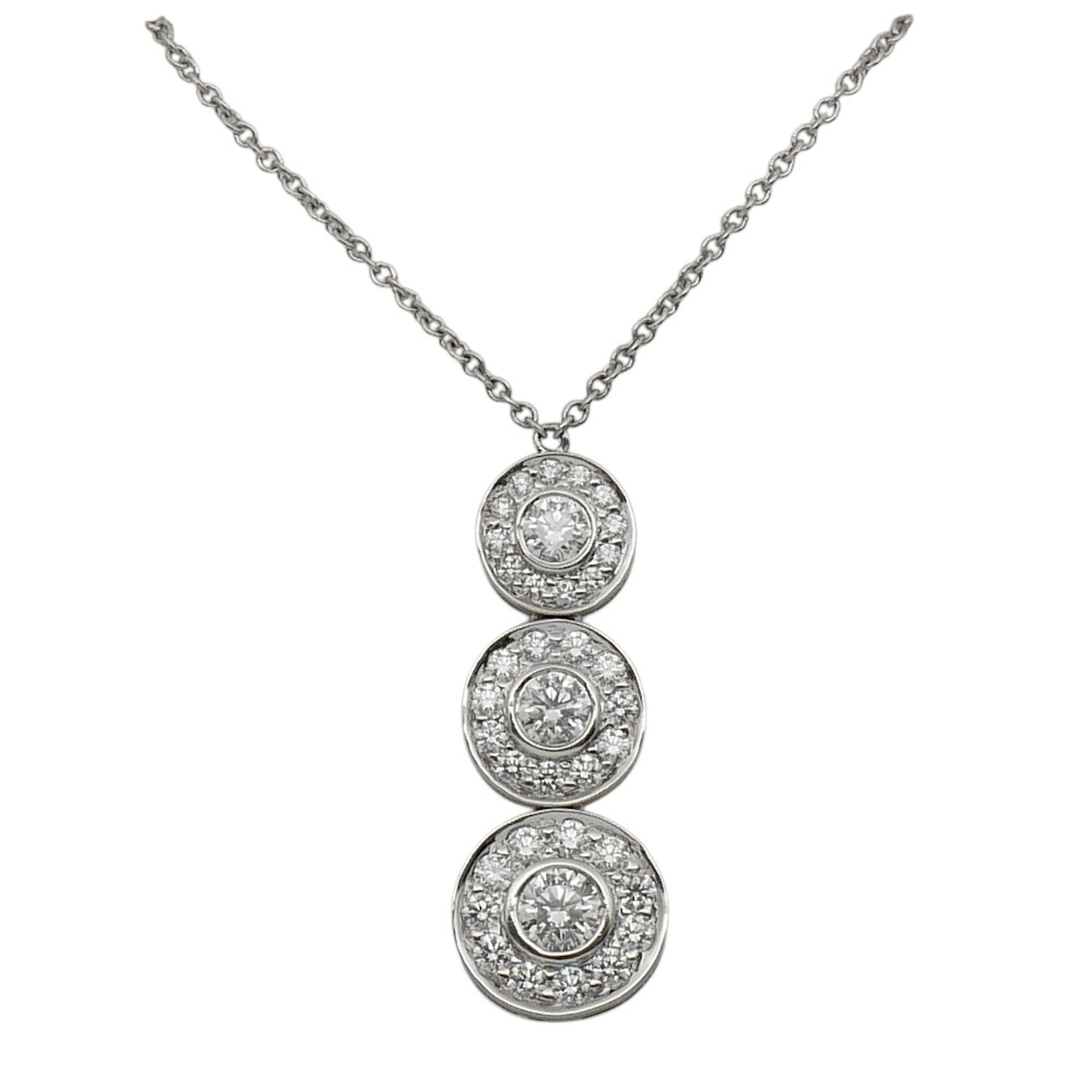 Tiffany & Co Diamond Circlet Necklace