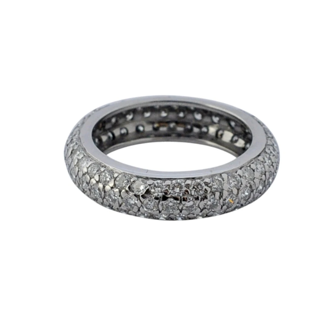 Diamond Eternity 18ct Gold Ring