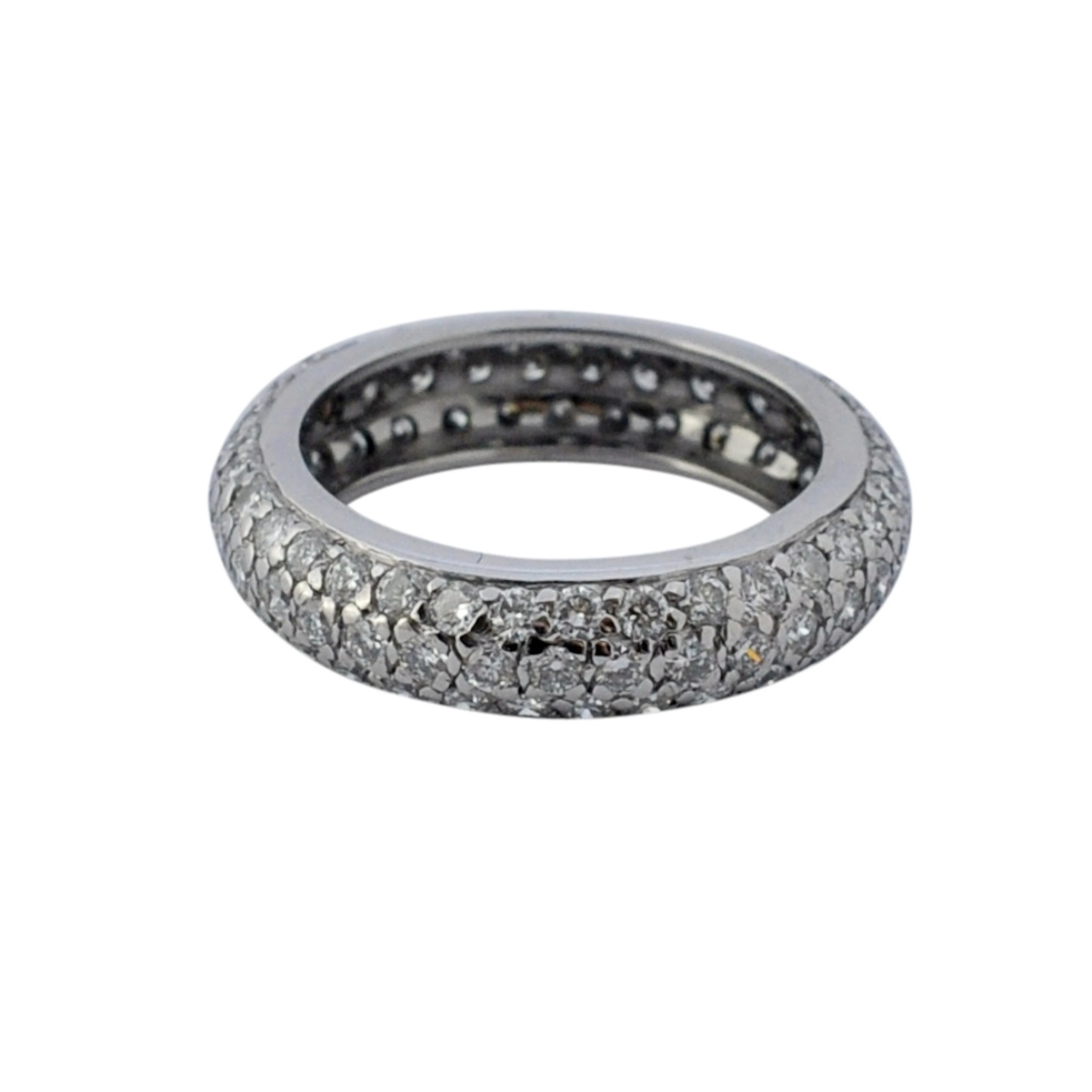 Diamond Eternity 18ct Gold Ring