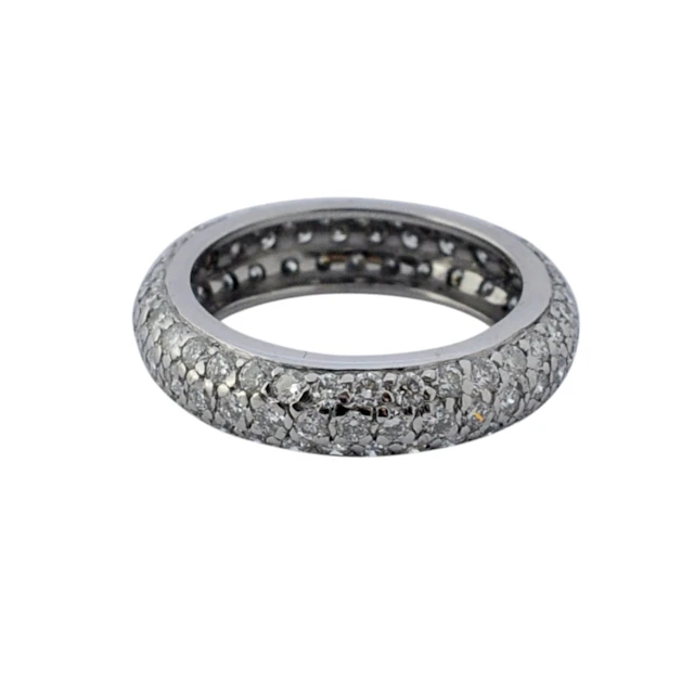 Diamond Eternity 18ct Gold Ring