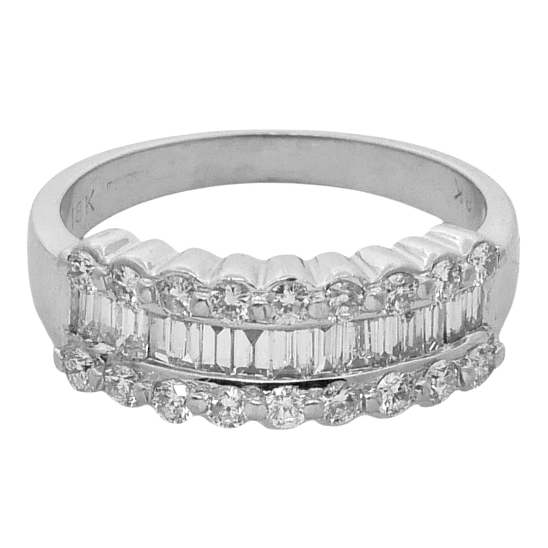 Baguette Diamond Eternity Ring