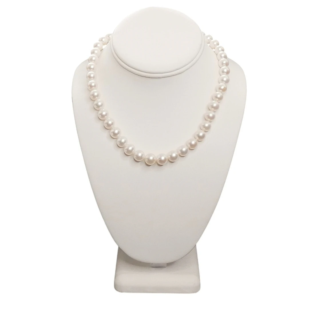 10mm – 11mm Cultured Pearl Necklace