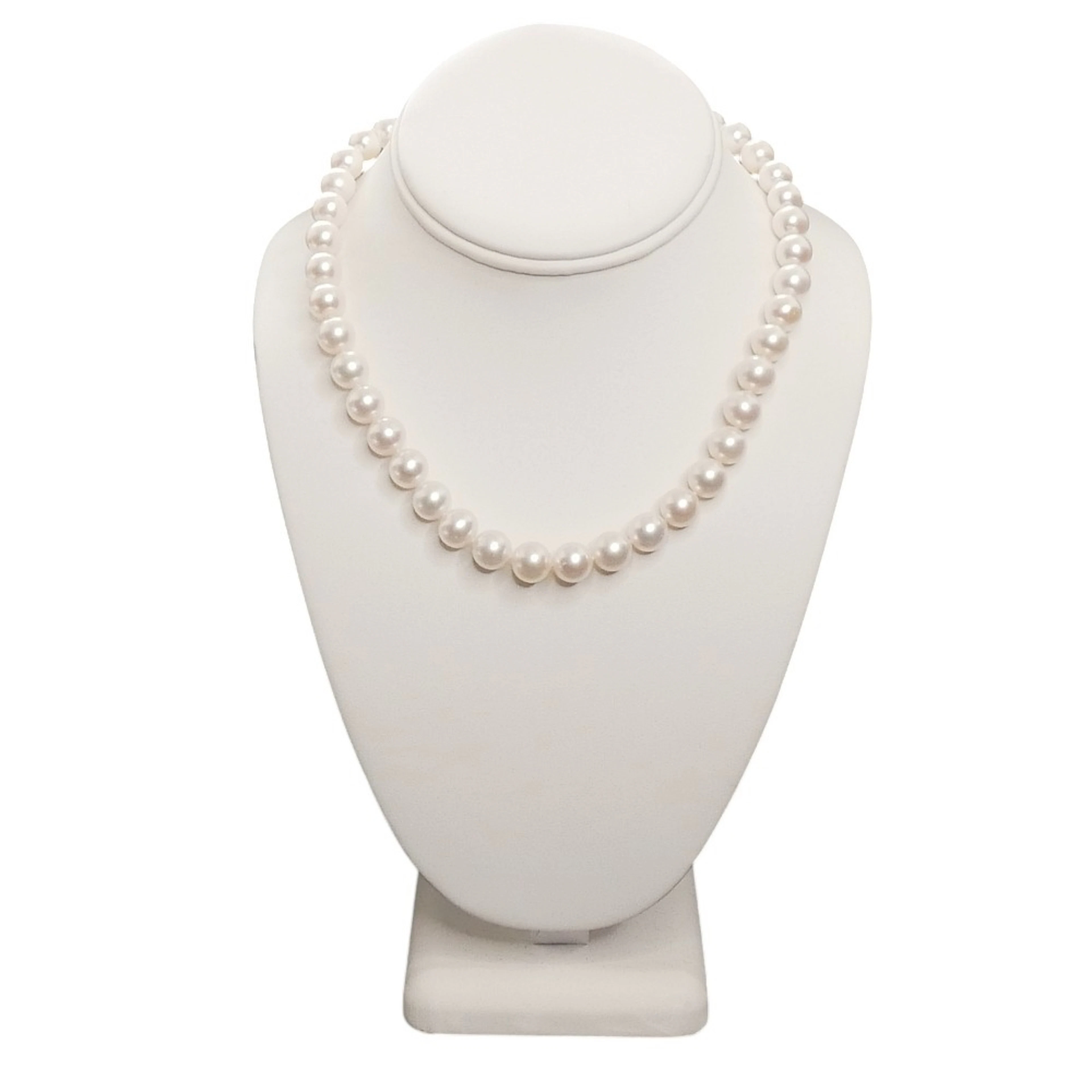 10mm – 11mm Cultured Pearl Necklace