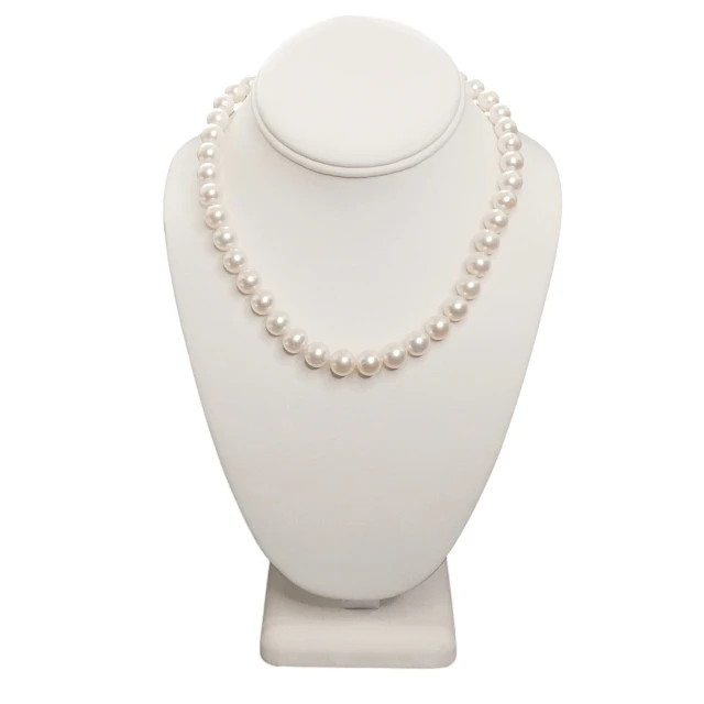 10mm – 11mm Cultured Pearl Necklace