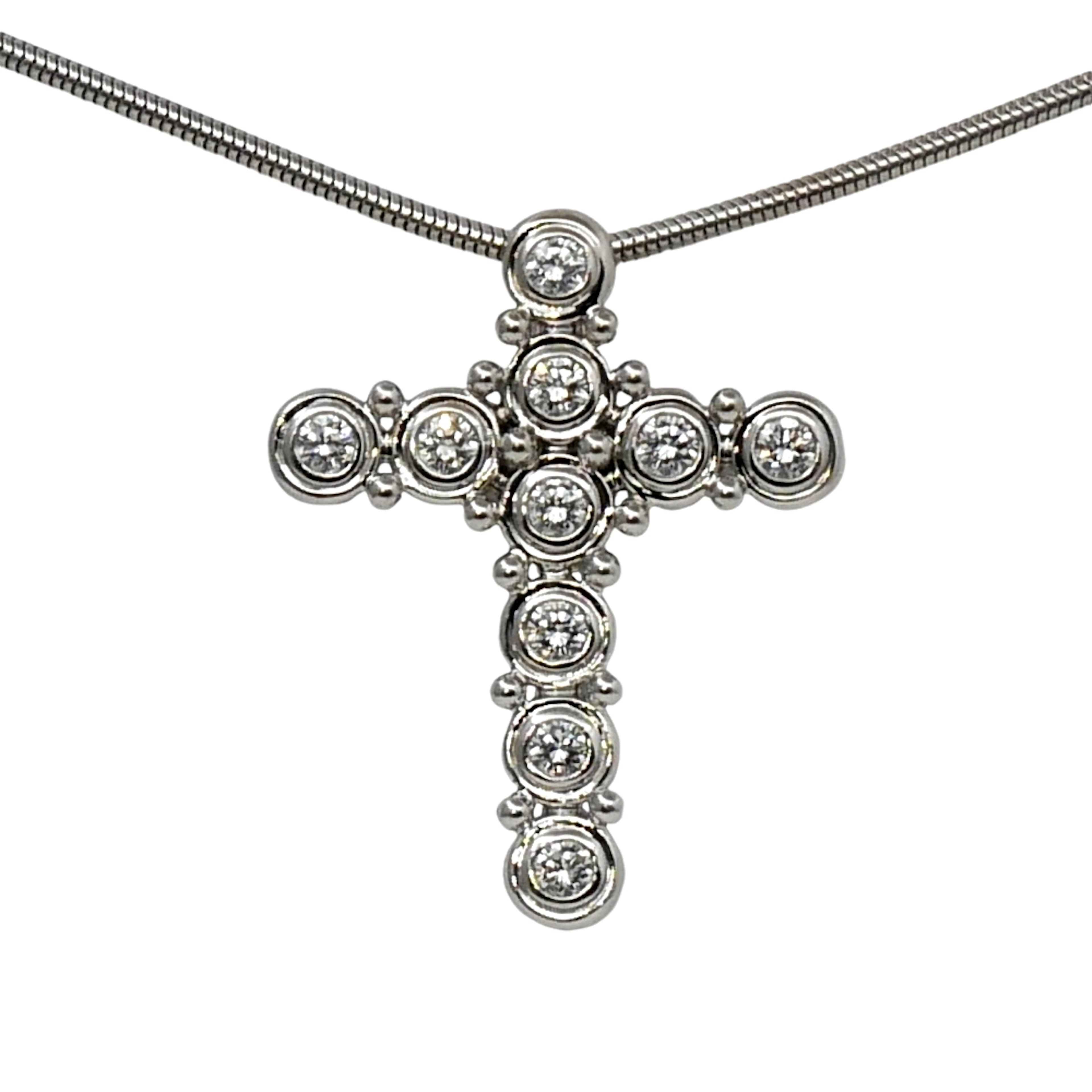 Paloma Picasso Tiffany Tenderness Cross