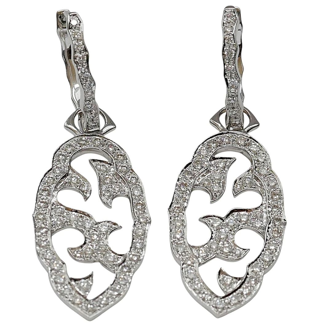 Stephen Webster Thorn Diamond Earrings