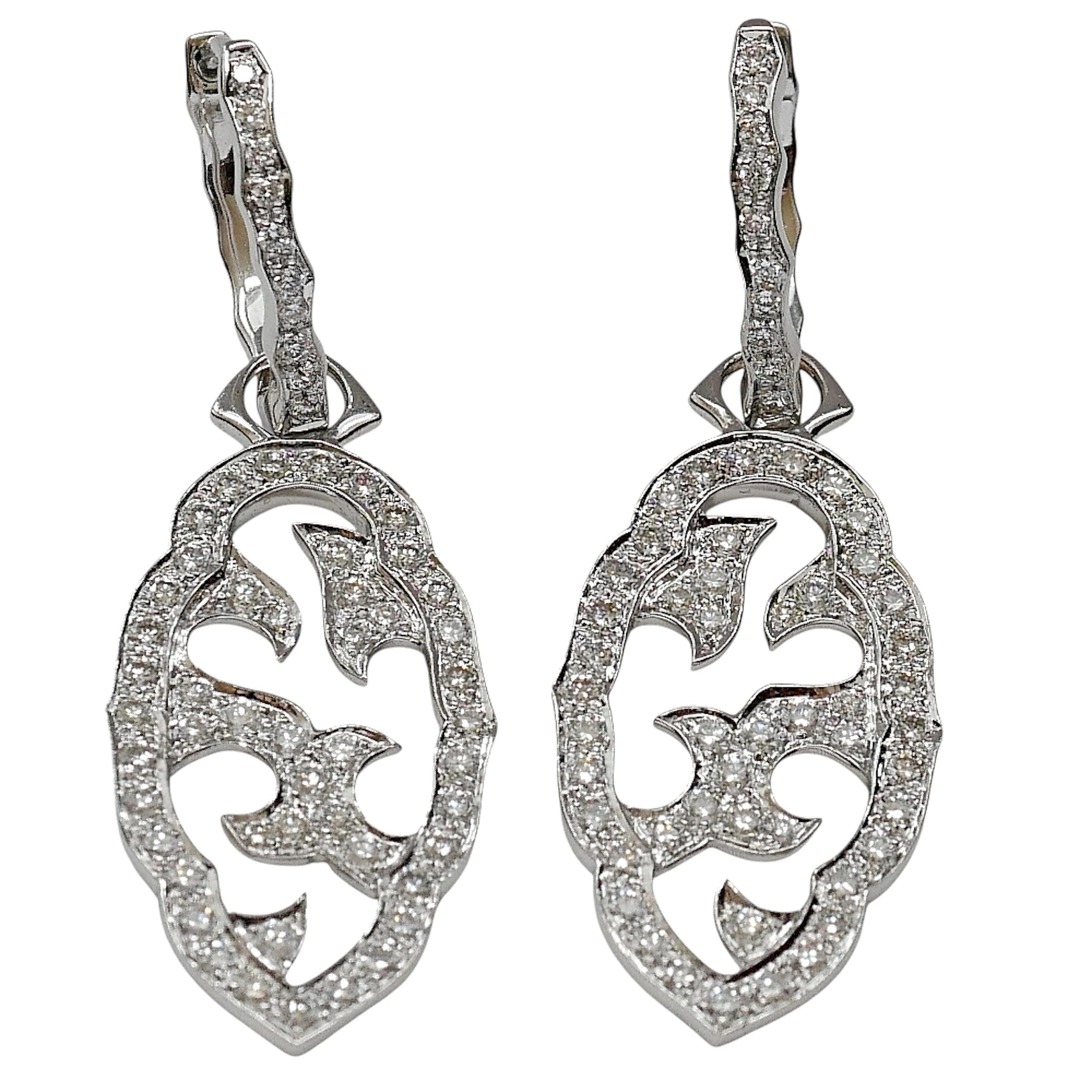 Stephen Webster Thorn Diamond Earrings