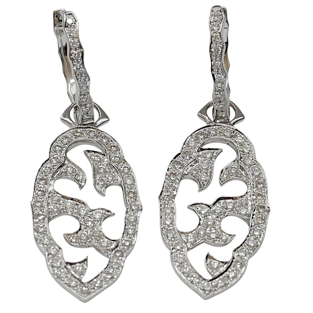 Stephen Webster Thorn Diamond Earrings