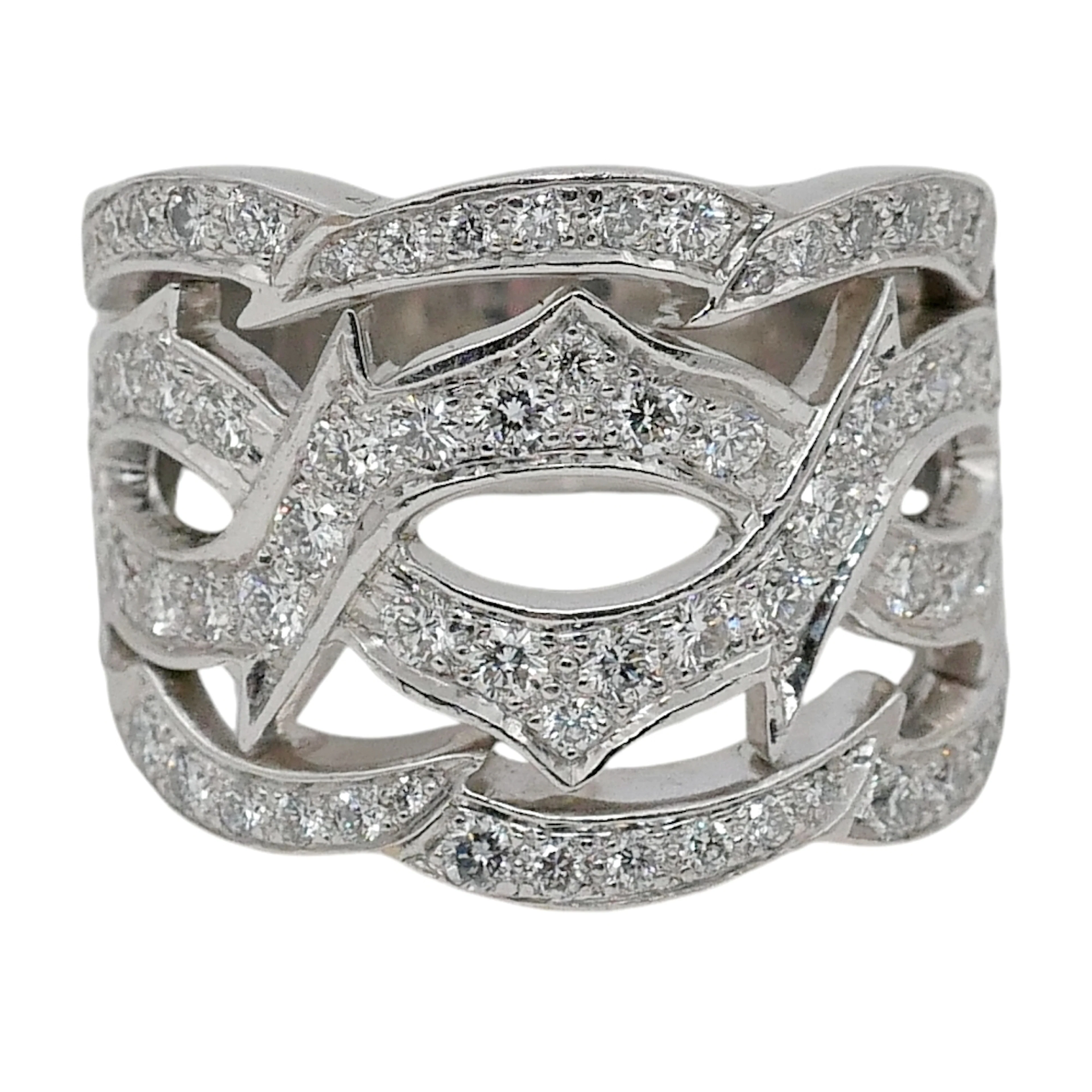 Stephen Webster Thorn Diamond Ring