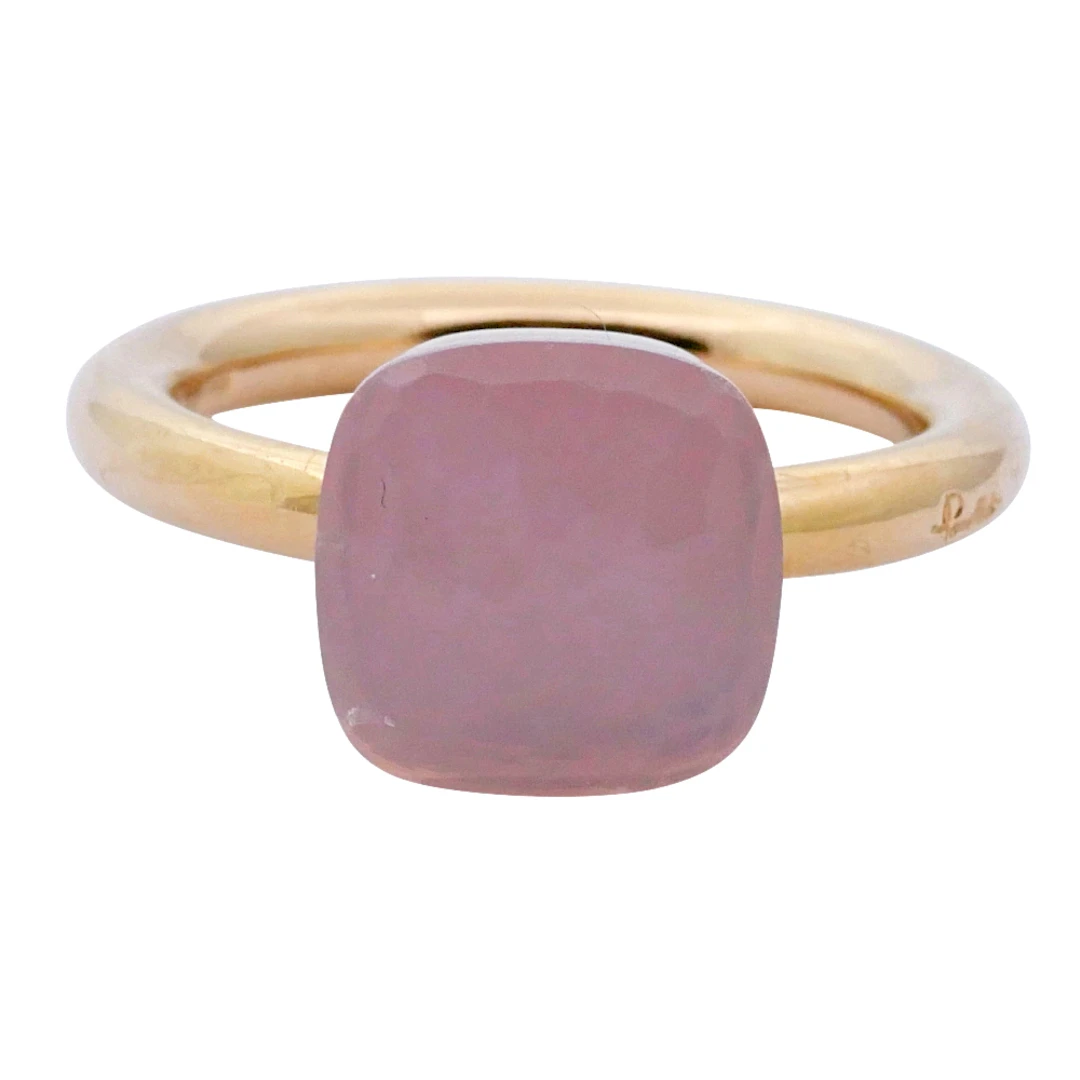 Pomellato Nudo Rose Quartz Ring