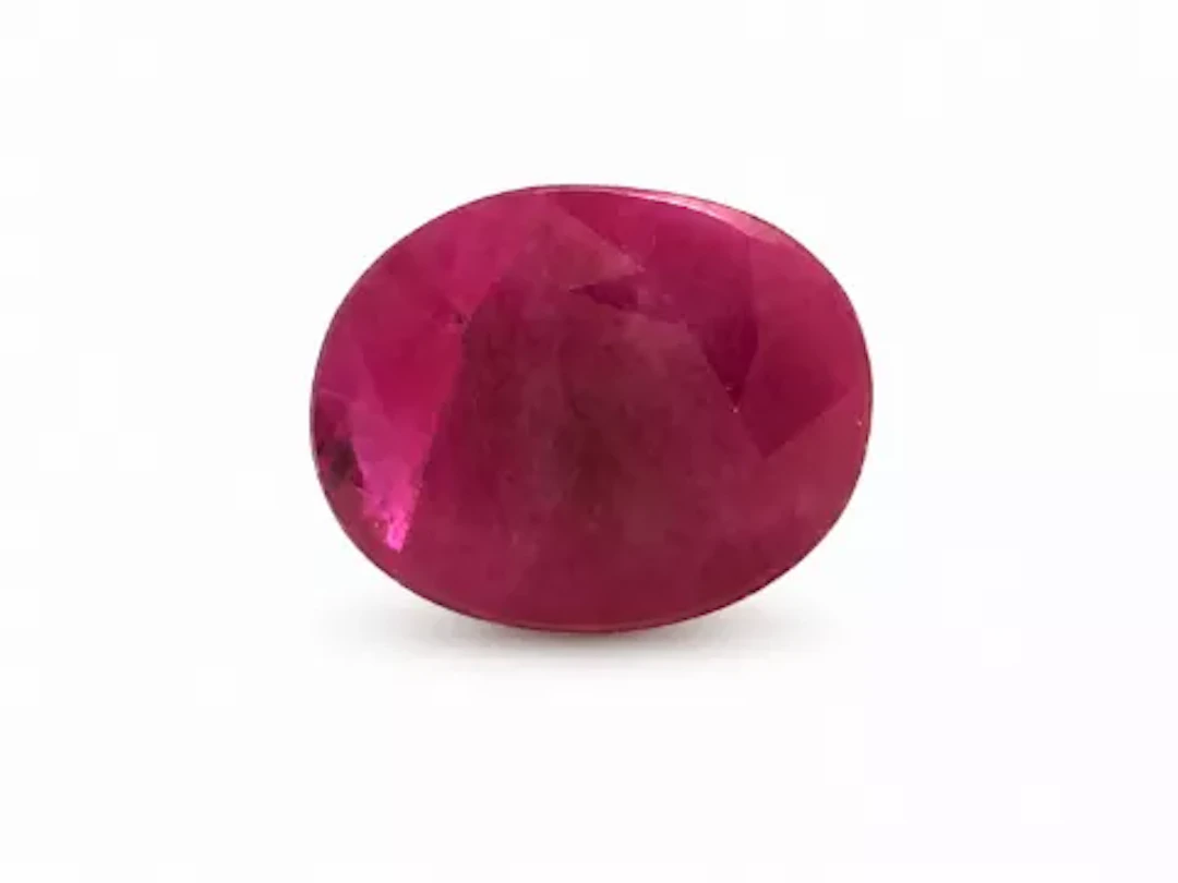 Loose Oval Ruby 2.35 Carats