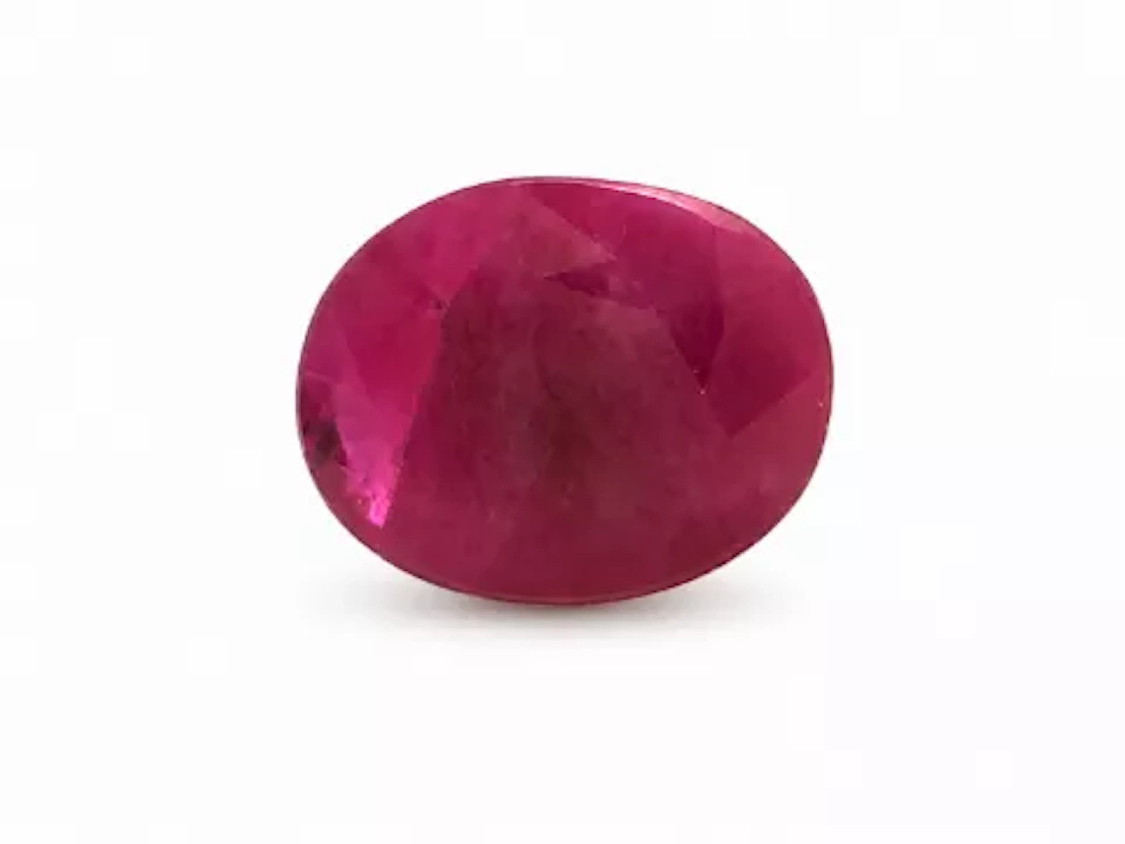 Loose Oval Ruby 2.35 Carats